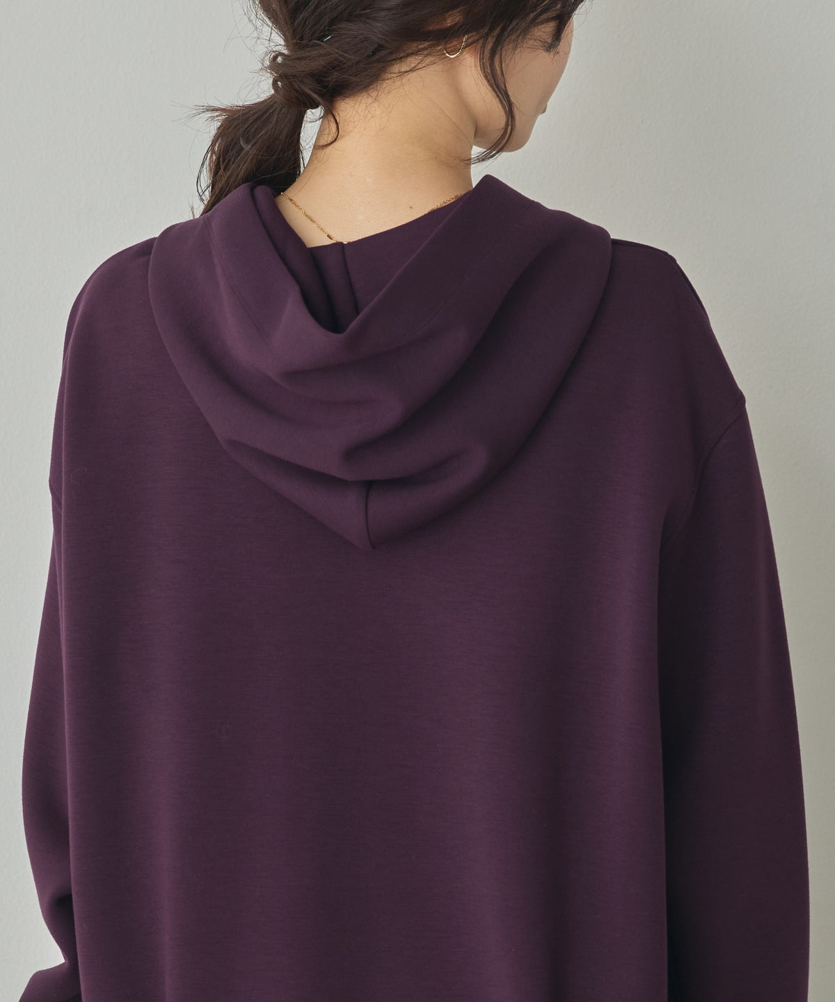 CARDBOARD ZIP-UP HOODIE
