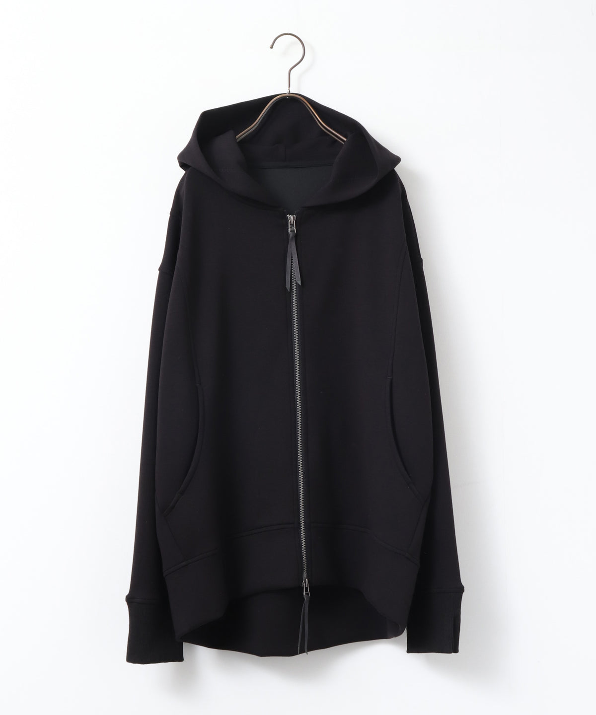 CARDBOARD ZIP-UP HOODIE