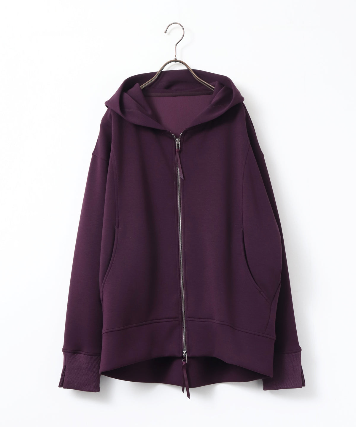 CARDBOARD ZIP-UP HOODIE