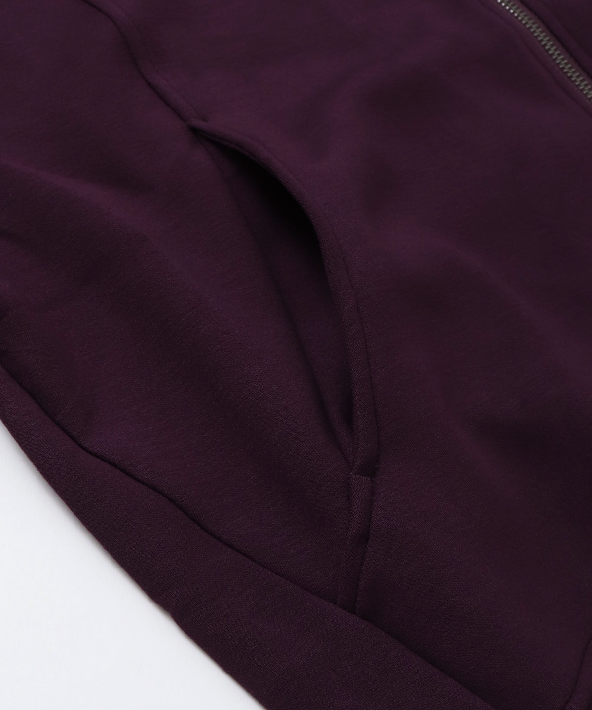 CARDBOARD ZIP-UP HOODIE