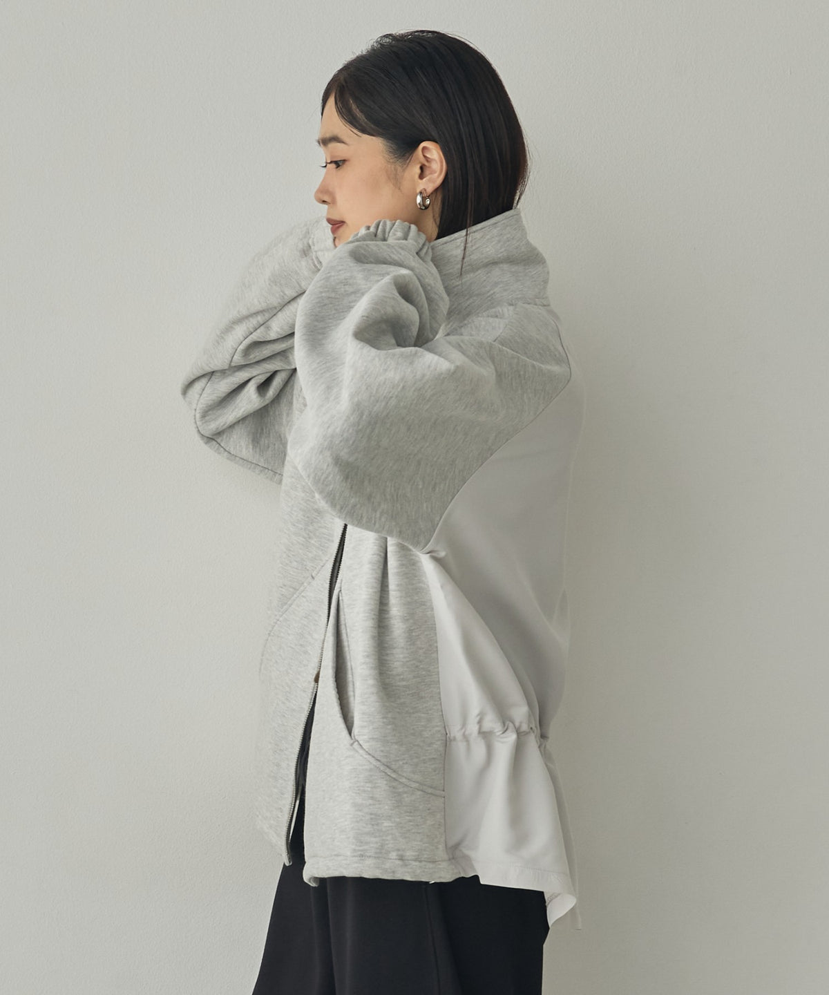 FLEECE-LINED DOCKING BLOUSON