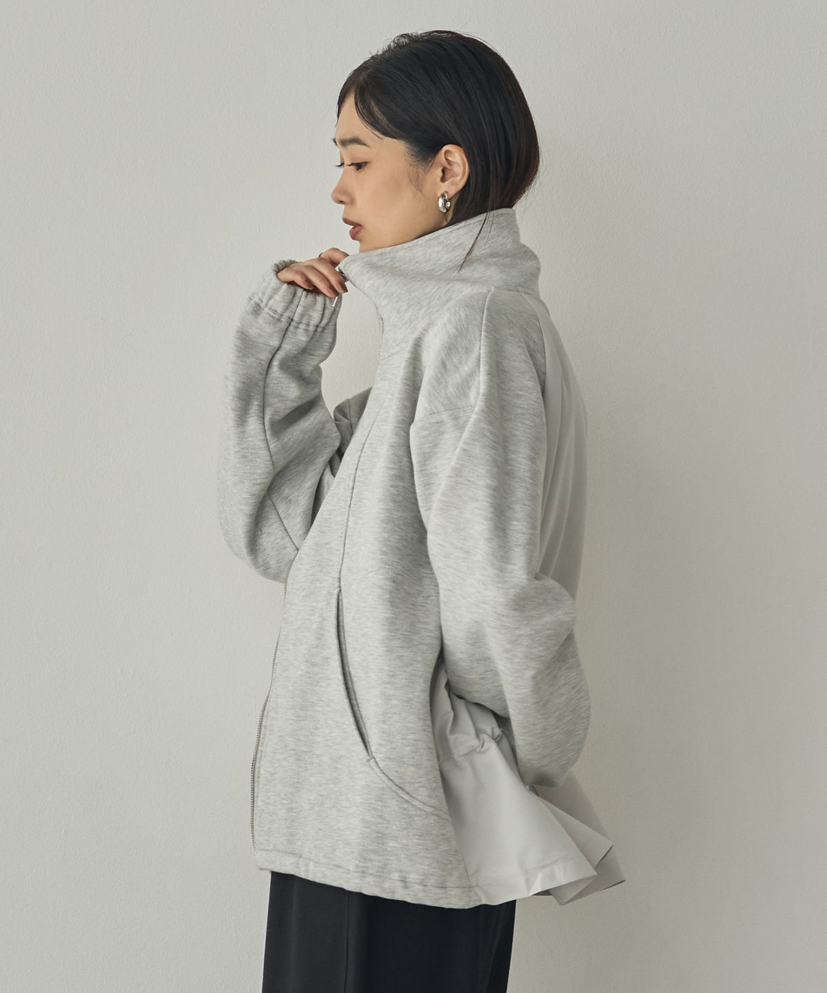 FLEECE-LINED DOCKING BLOUSON