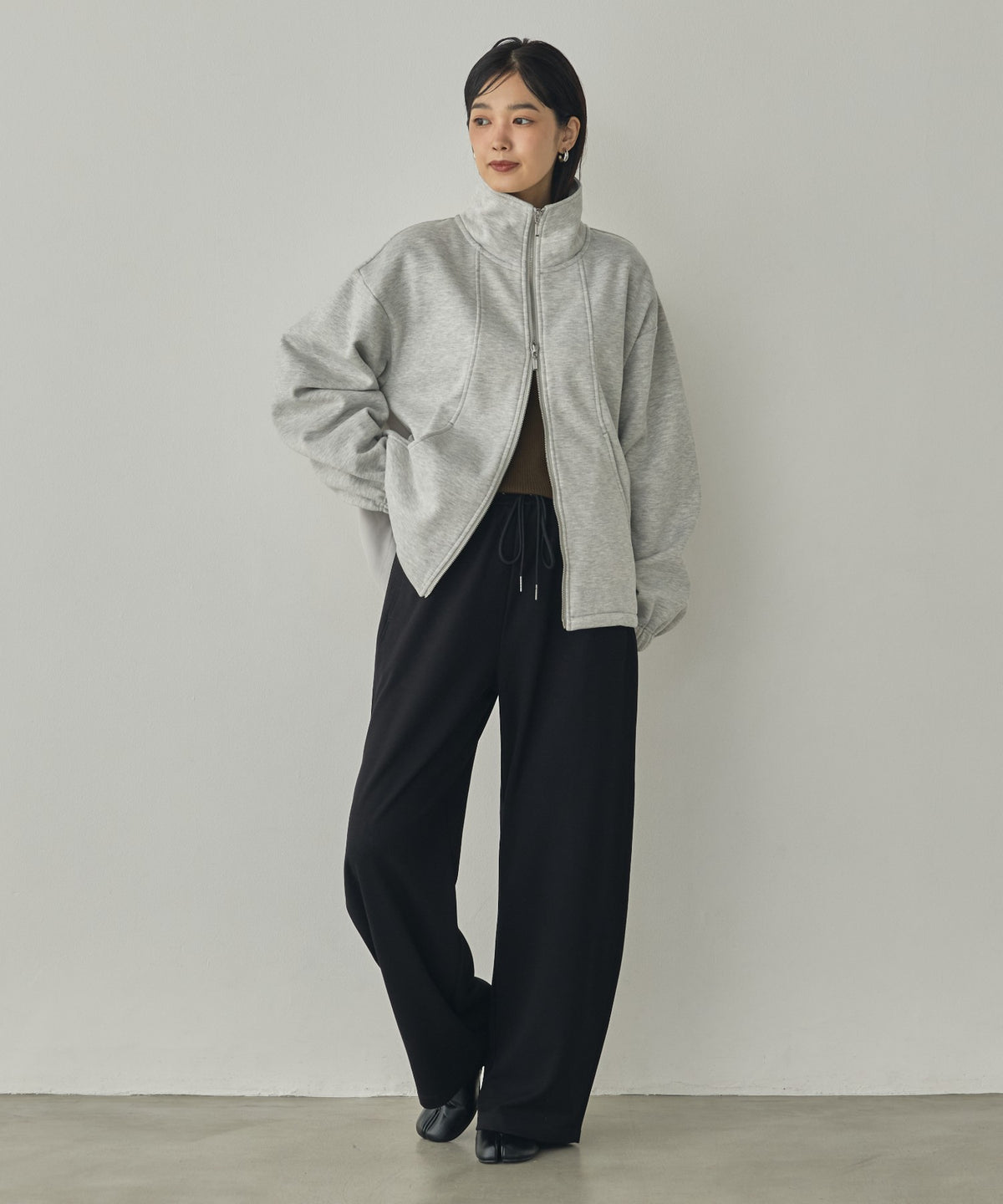 FLEECE-LINED DOCKING BLOUSON