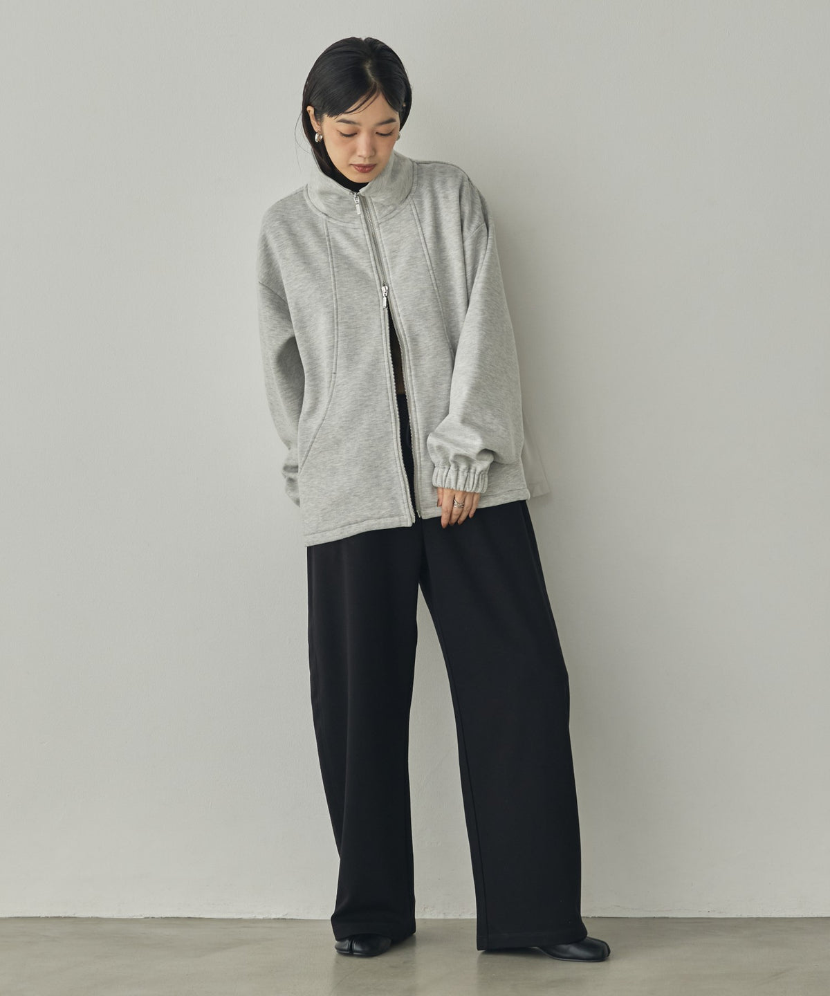 FLEECE-LINED DOCKING BLOUSON