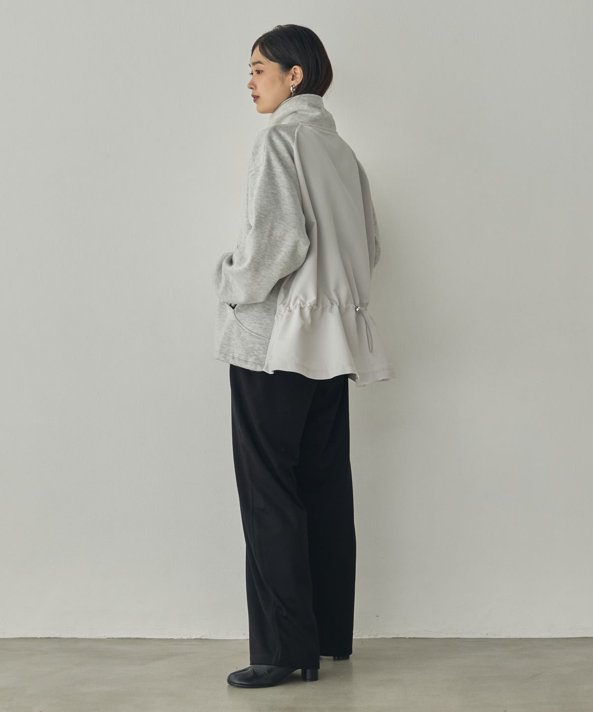 FLEECE-LINED DOCKING BLOUSON