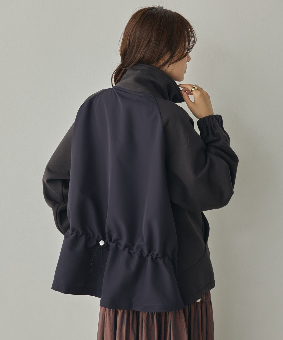 FLEECE-LINED DOCKING BLOUSON
