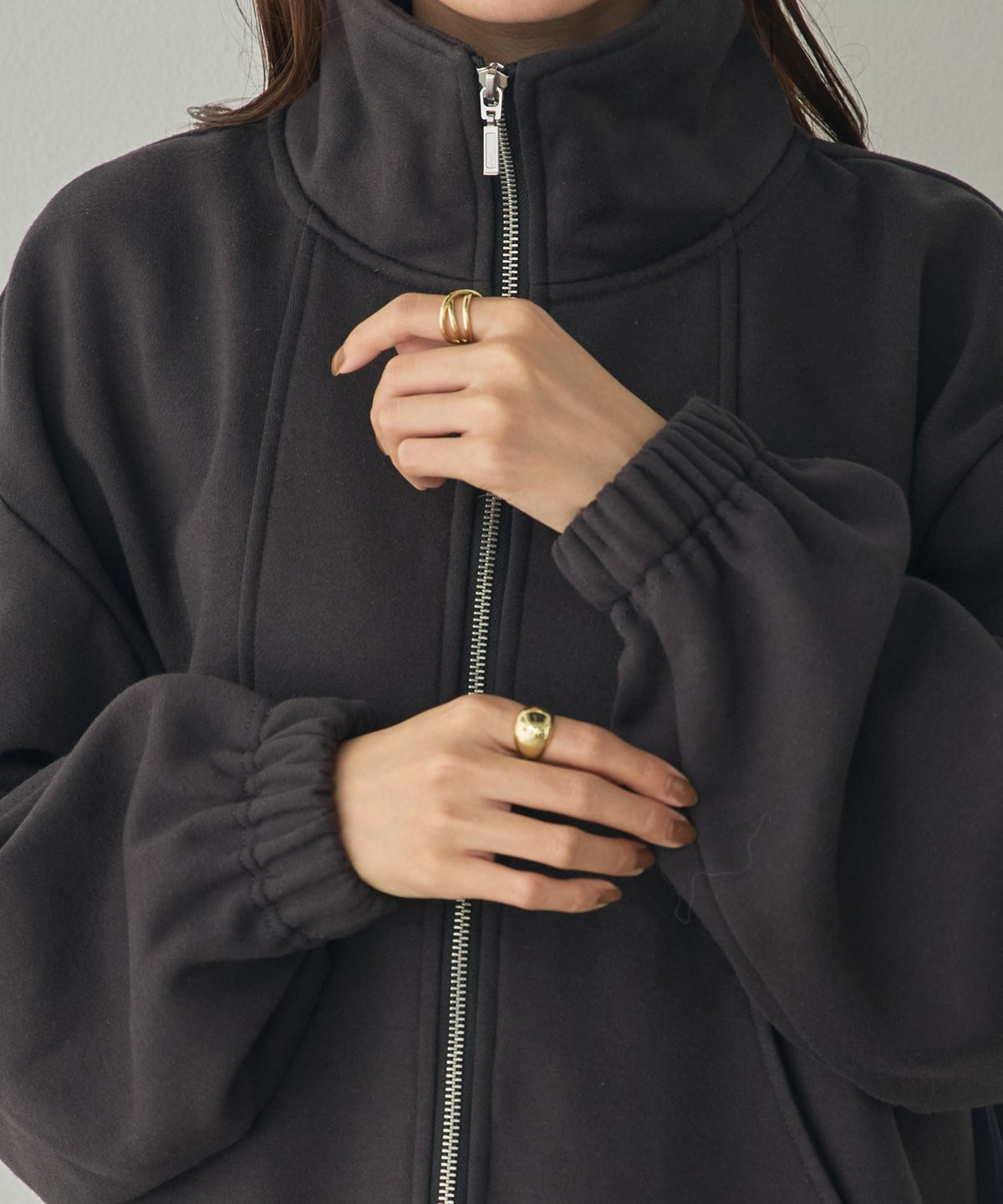 FLEECE-LINED DOCKING BLOUSON