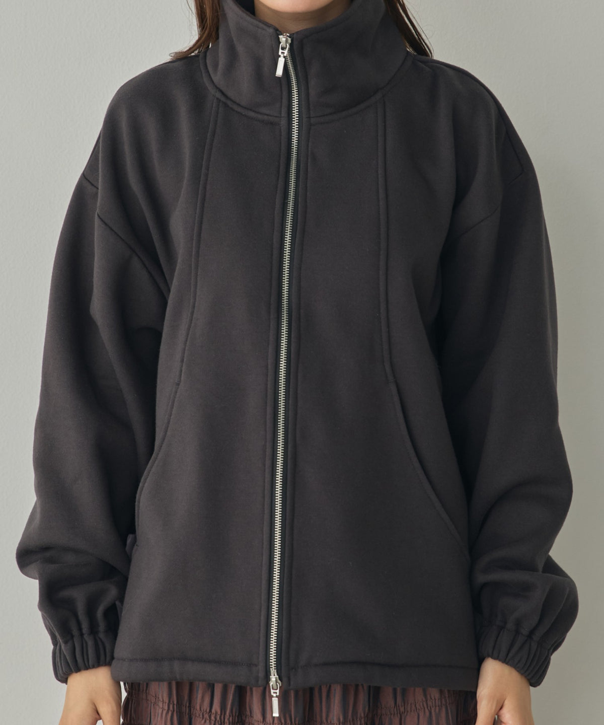 FLEECE-LINED DOCKING BLOUSON