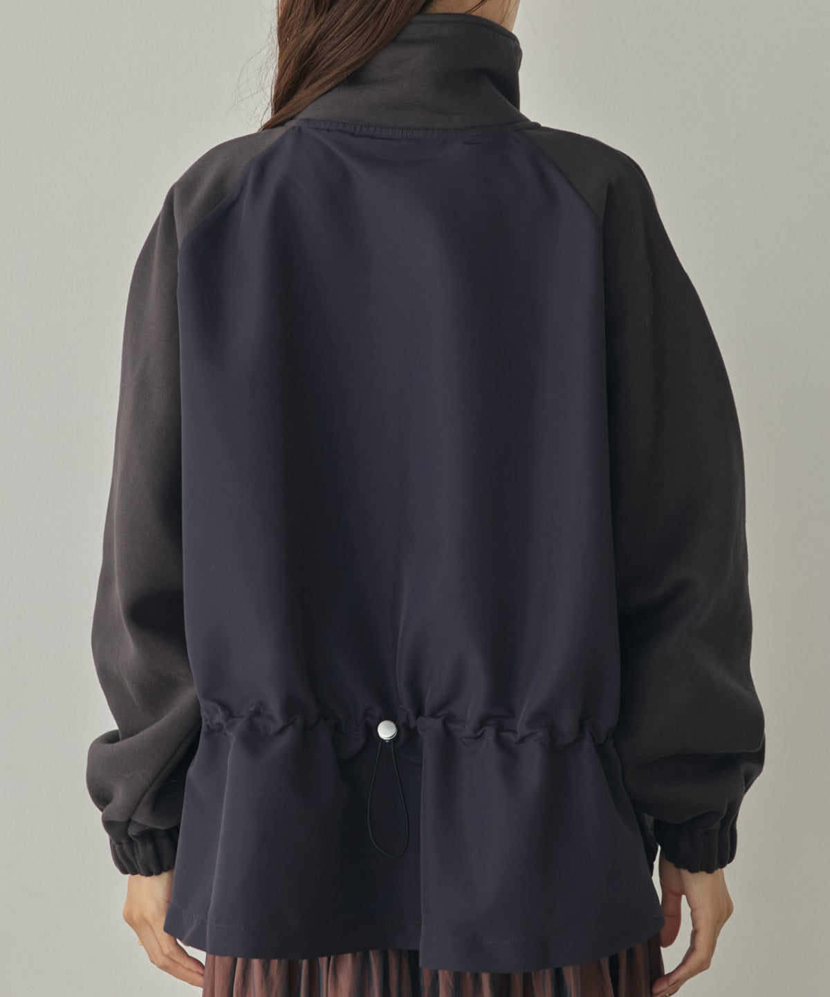 FLEECE-LINED DOCKING BLOUSON