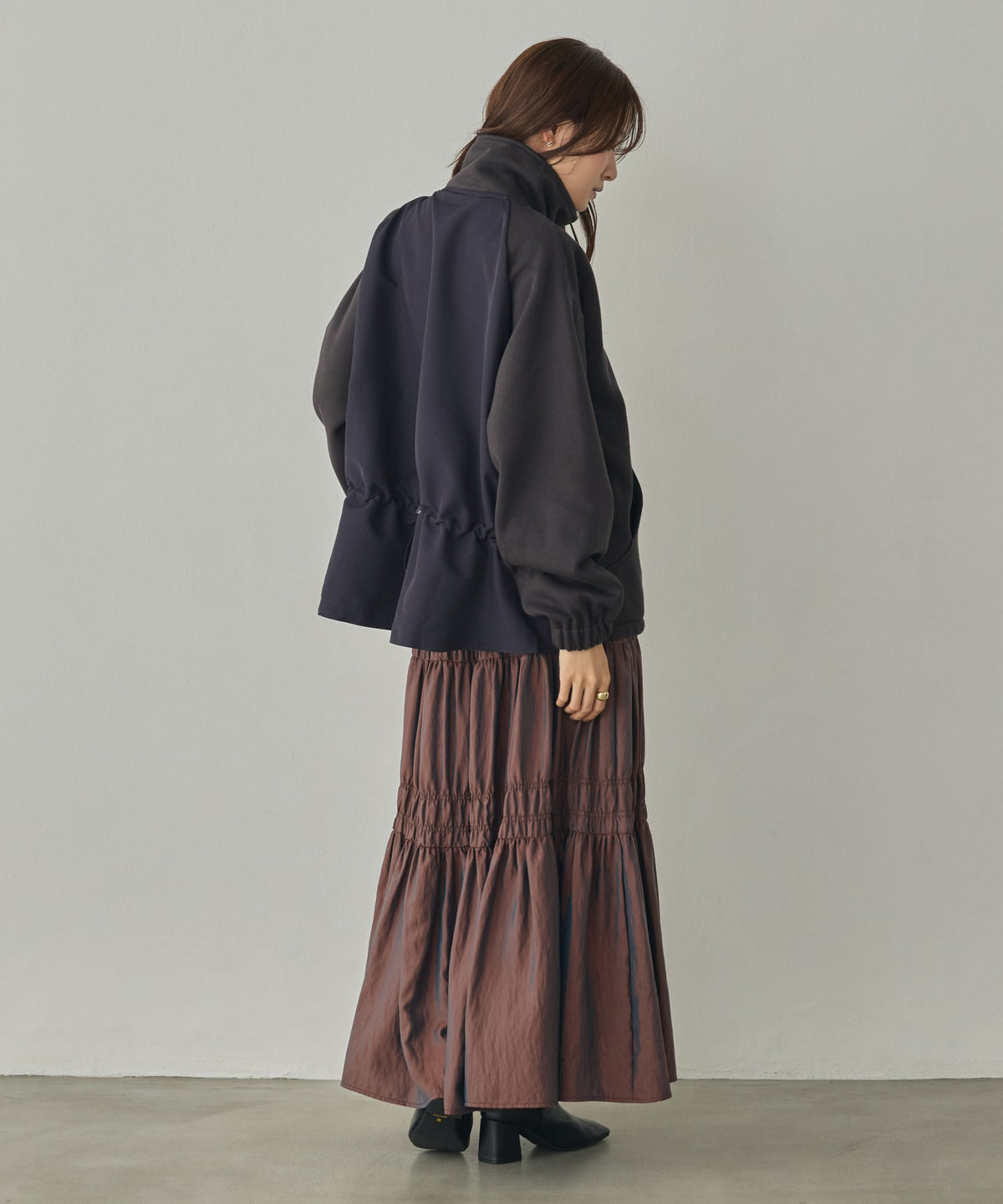 FLEECE-LINED DOCKING BLOUSON