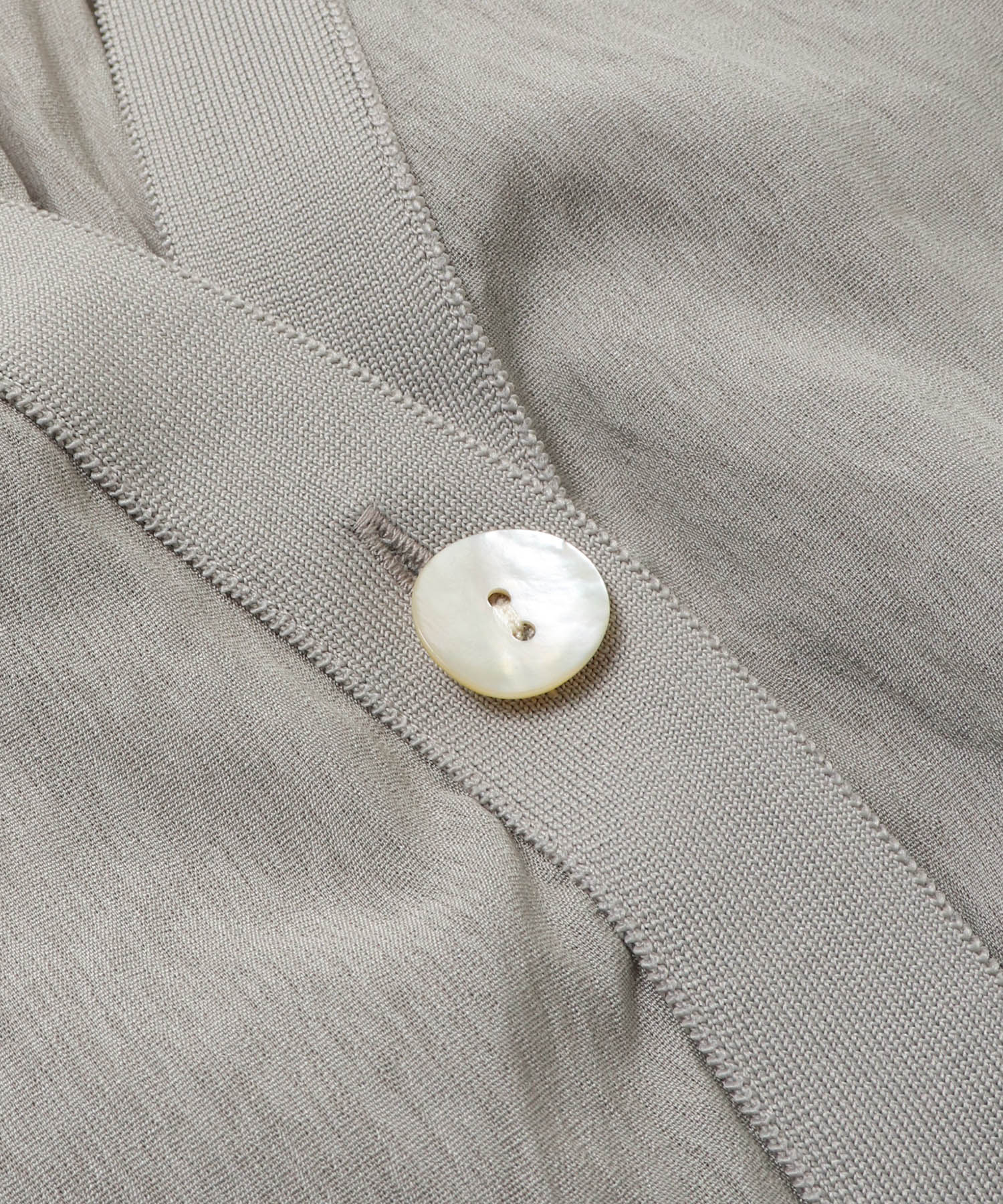 SHEER GATHERED CARDIGAN