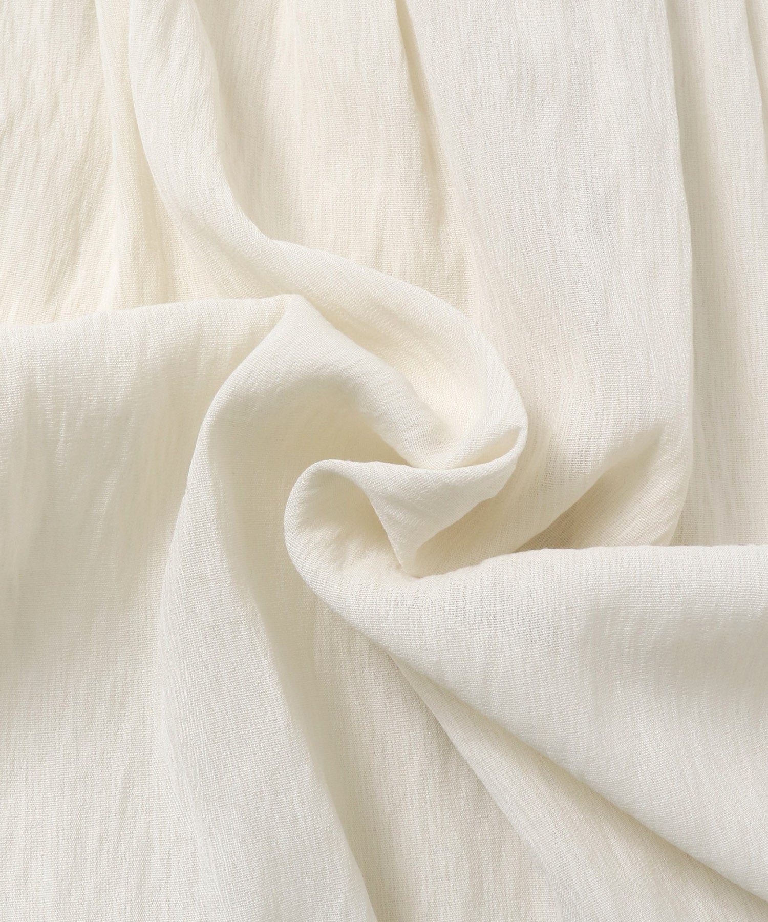 SHEER GATHERED CARDIGAN