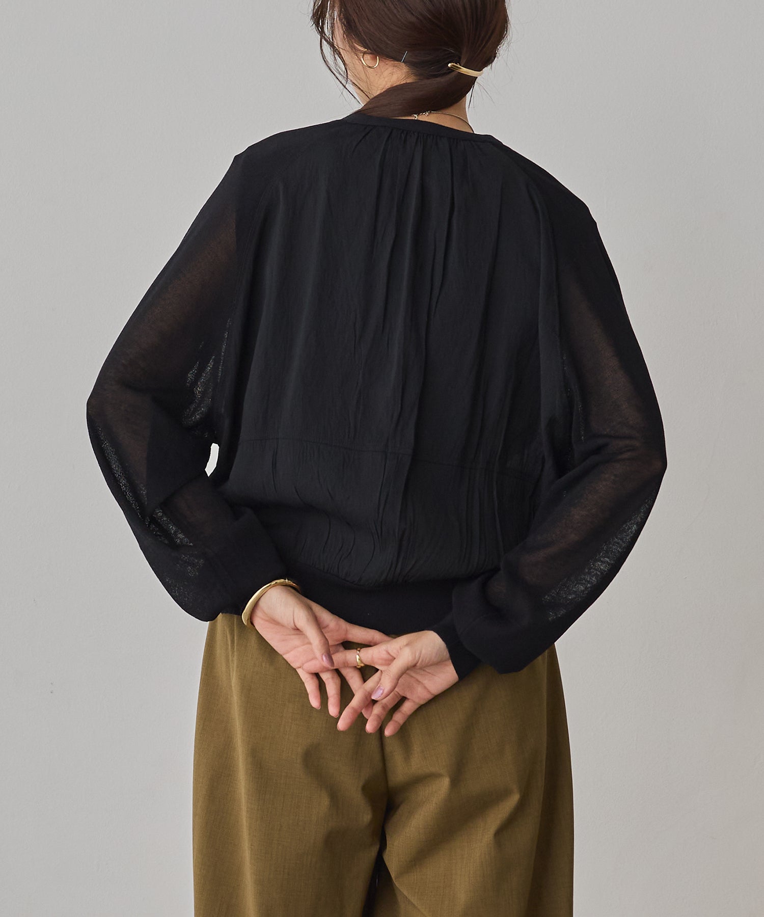 DOCKING DOLMAN CARDIGAN