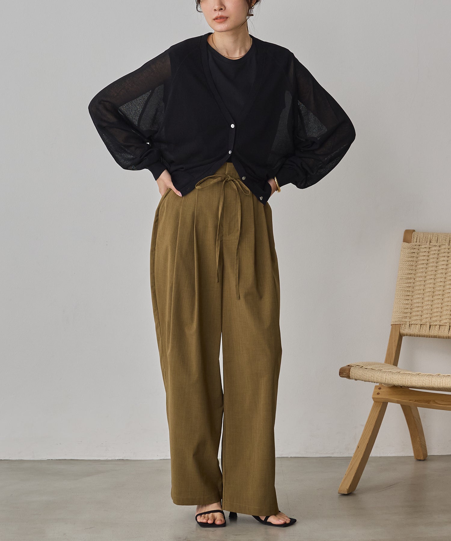 DOCKING DOLMAN CARDIGAN