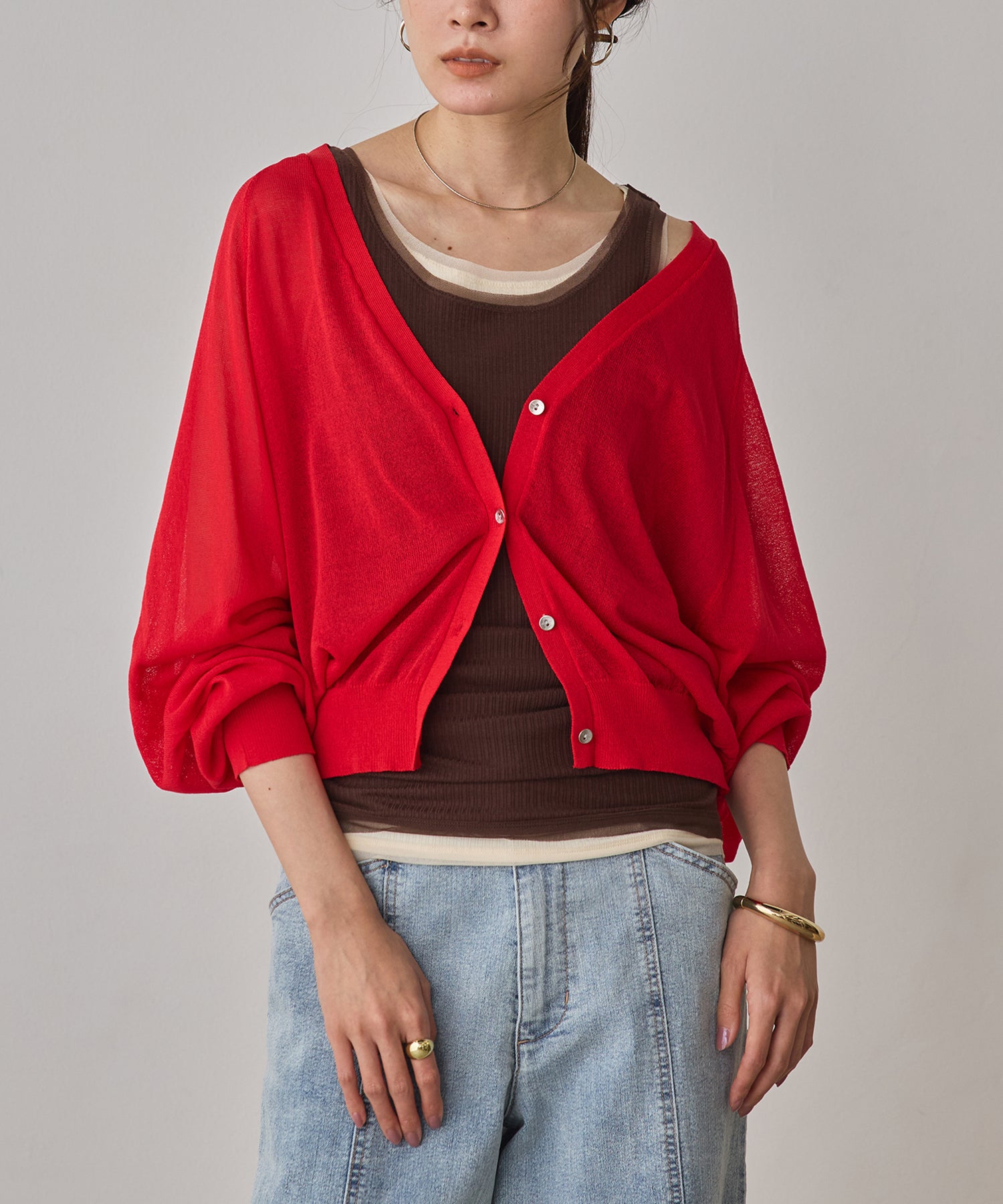 DOCKING DOLMAN CARDIGAN