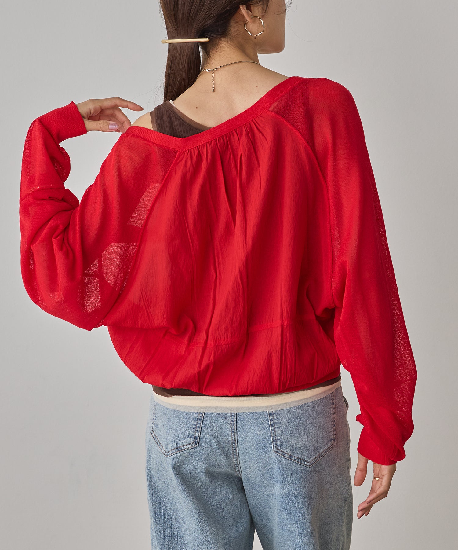DOCKING DOLMAN CARDIGAN