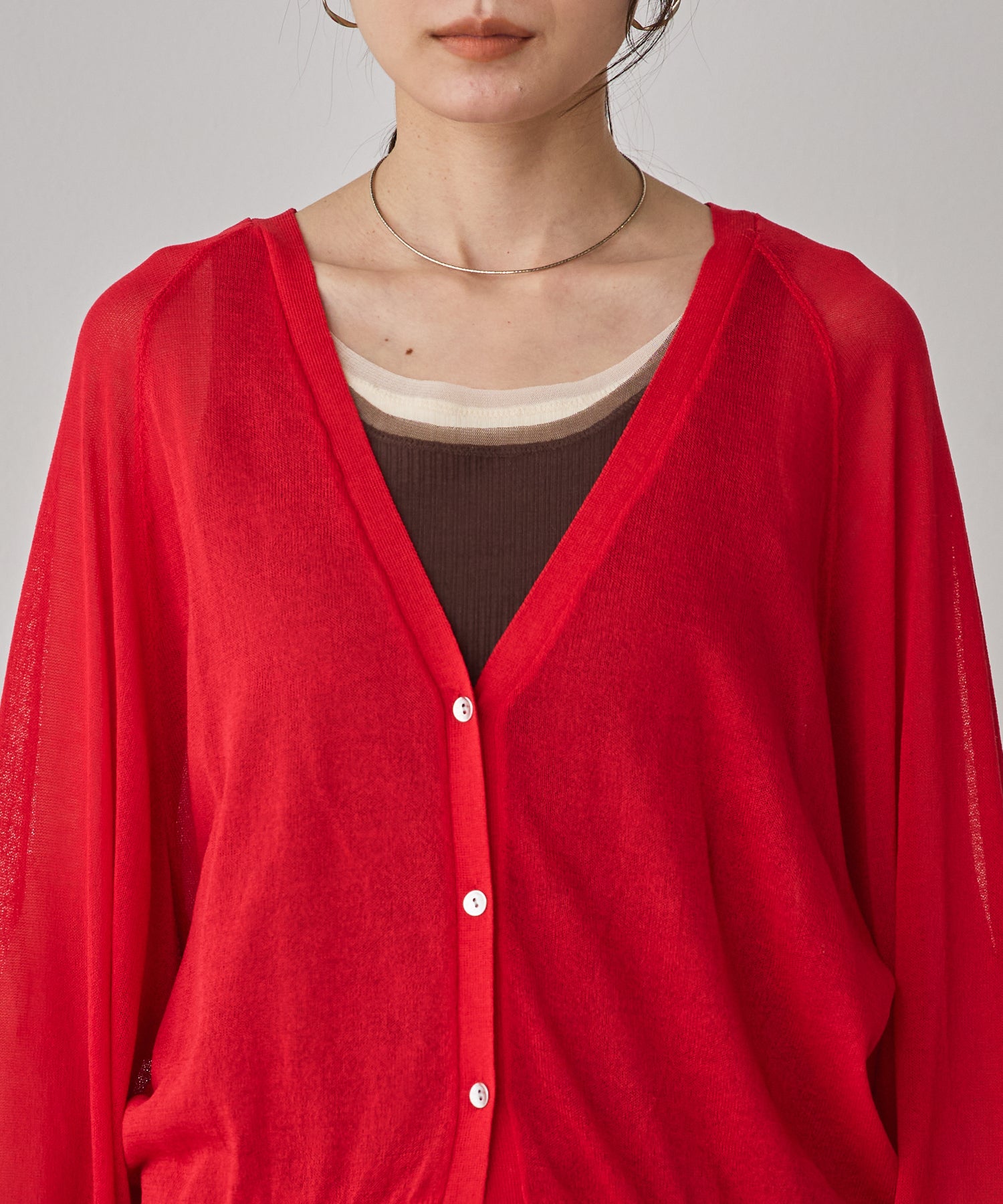 DOCKING DOLMAN CARDIGAN