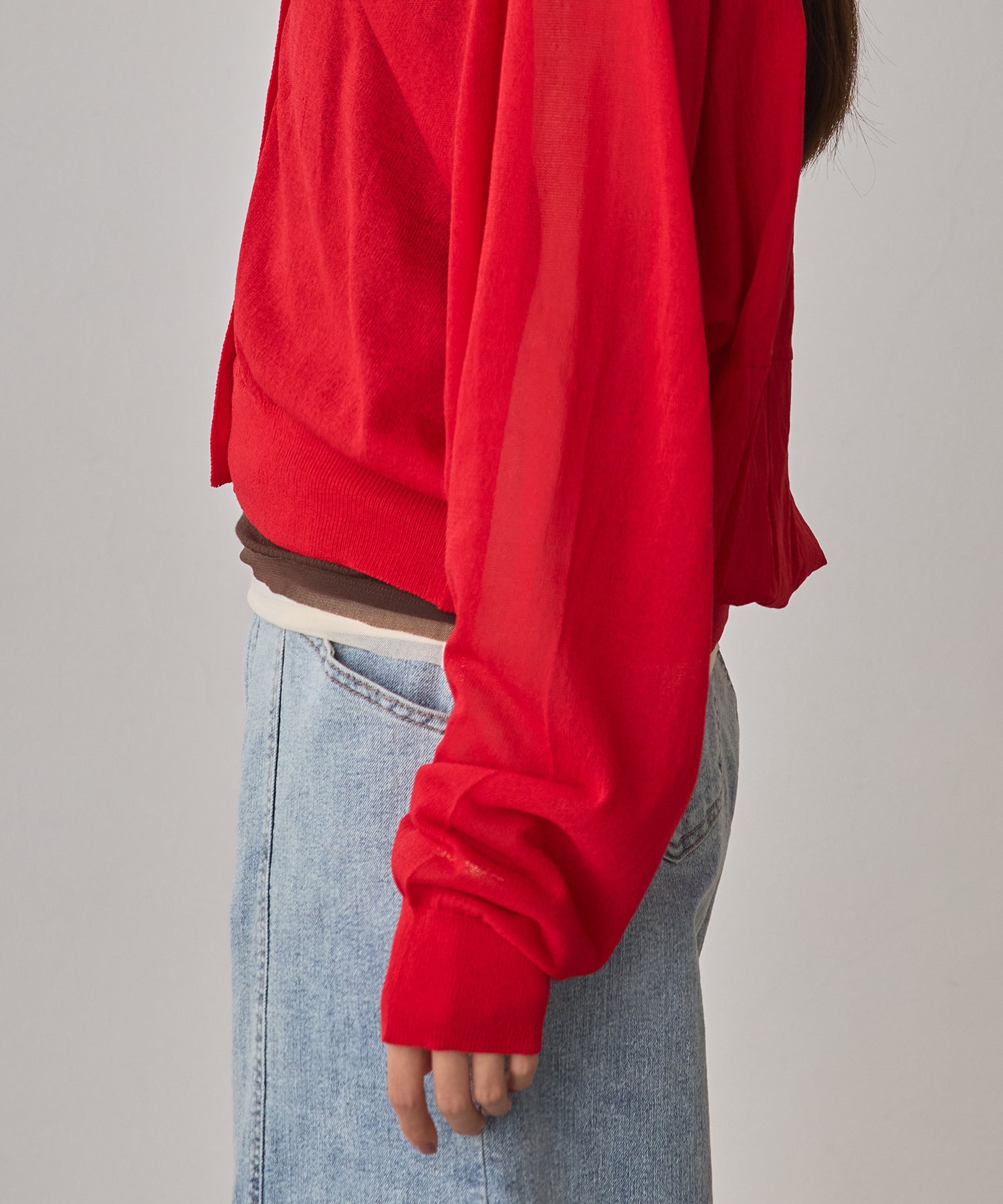 DOCKING DOLMAN CARDIGAN