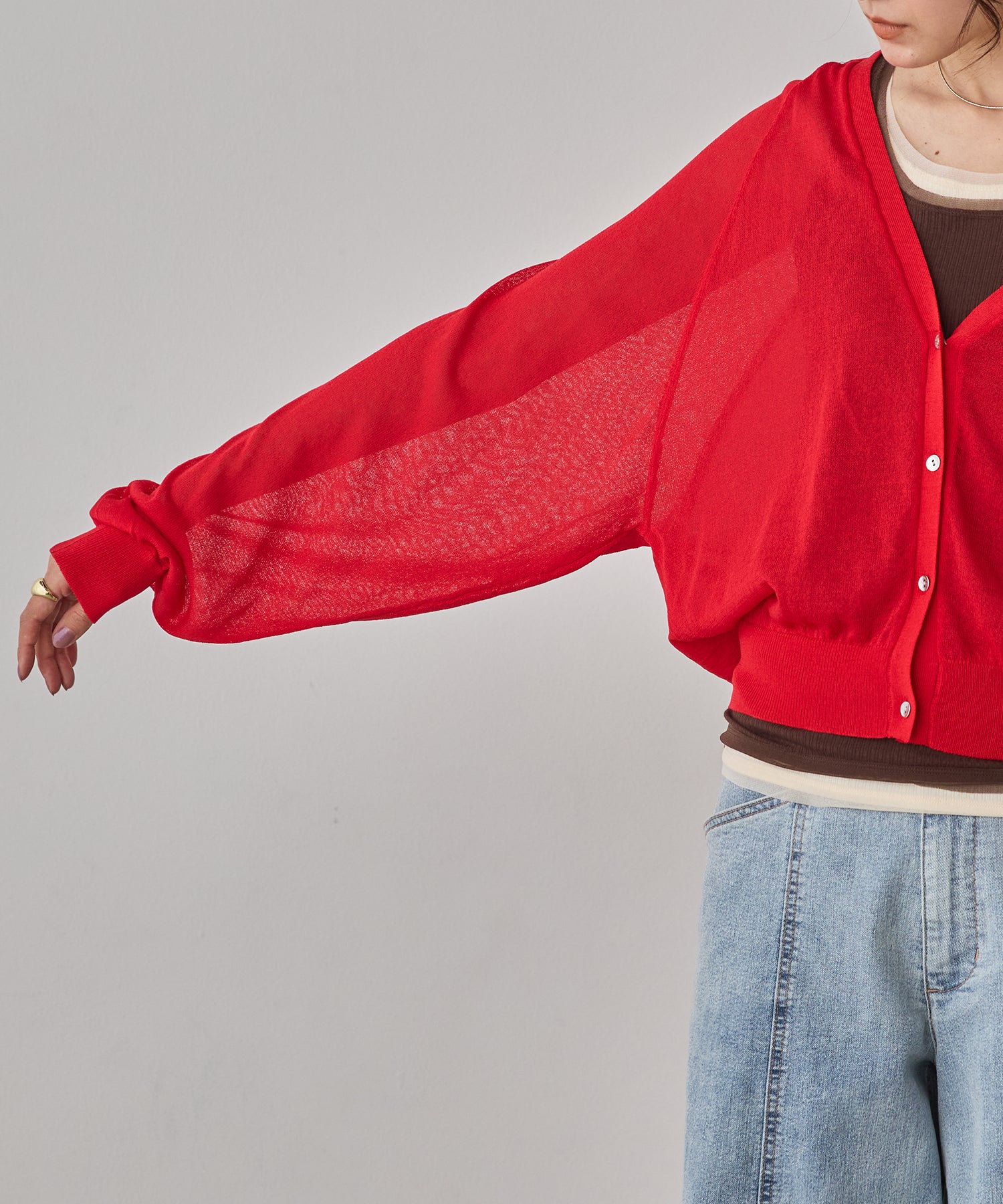 DOCKING DOLMAN CARDIGAN