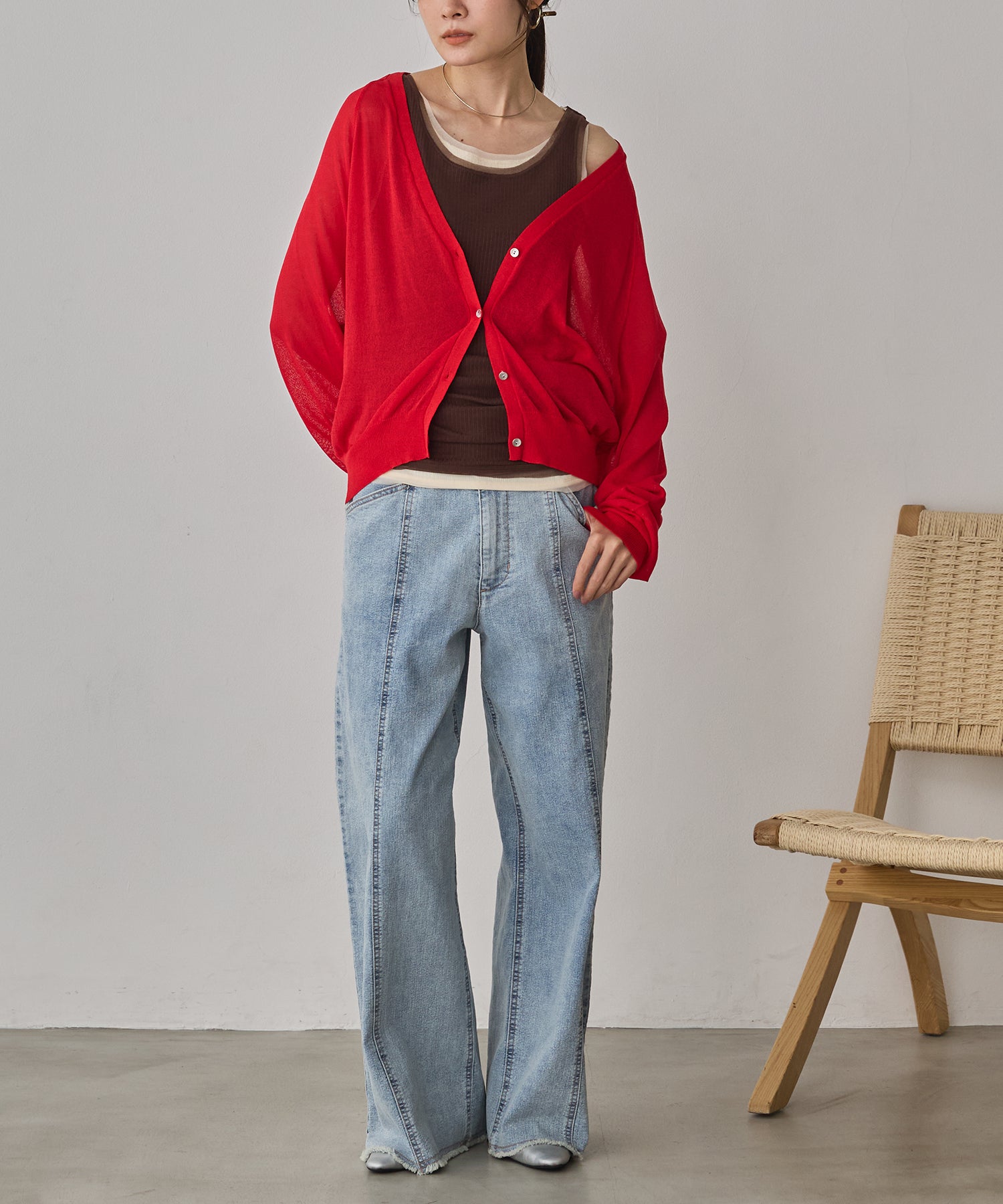 DOCKING DOLMAN CARDIGAN