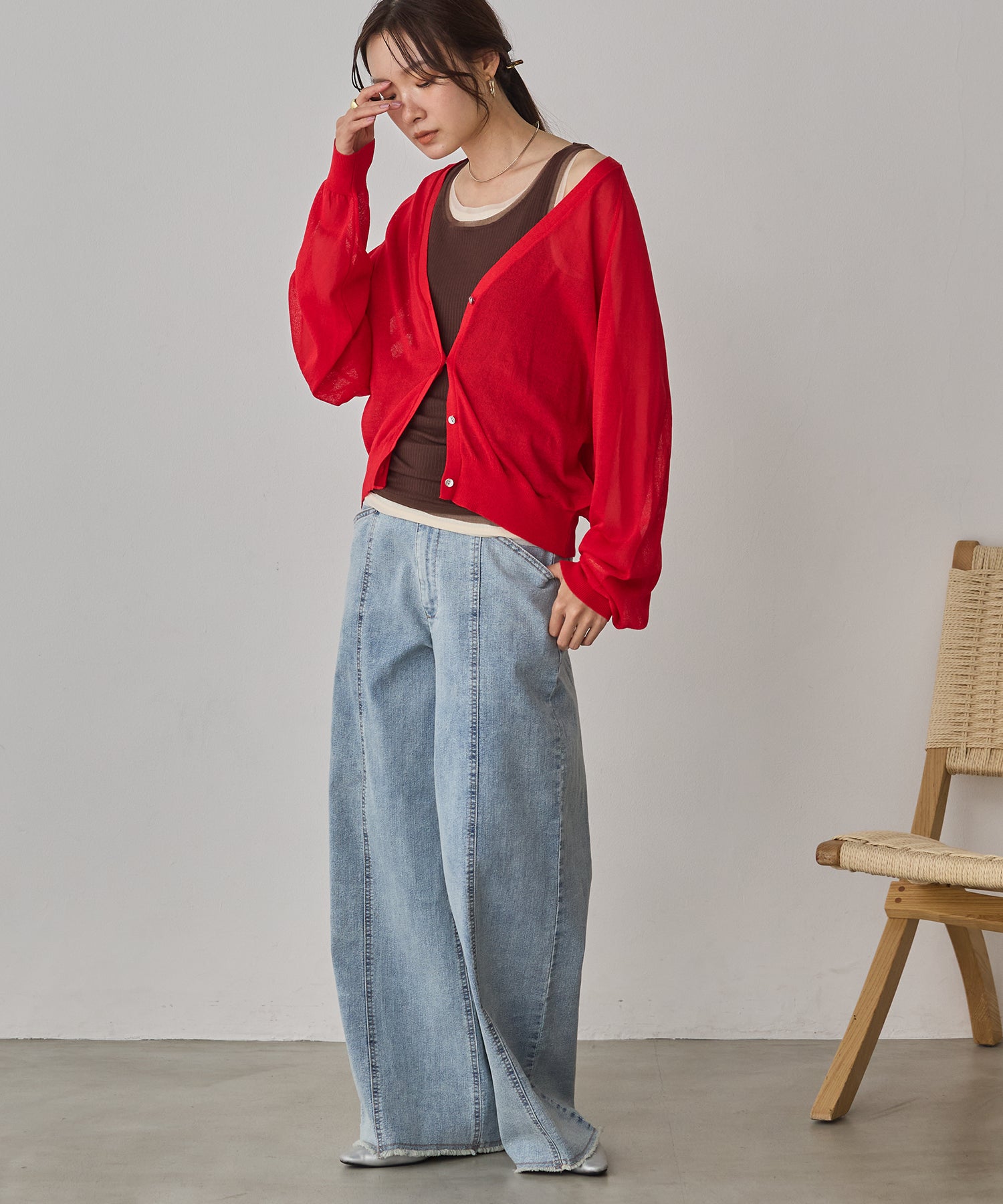 DOCKING DOLMAN CARDIGAN