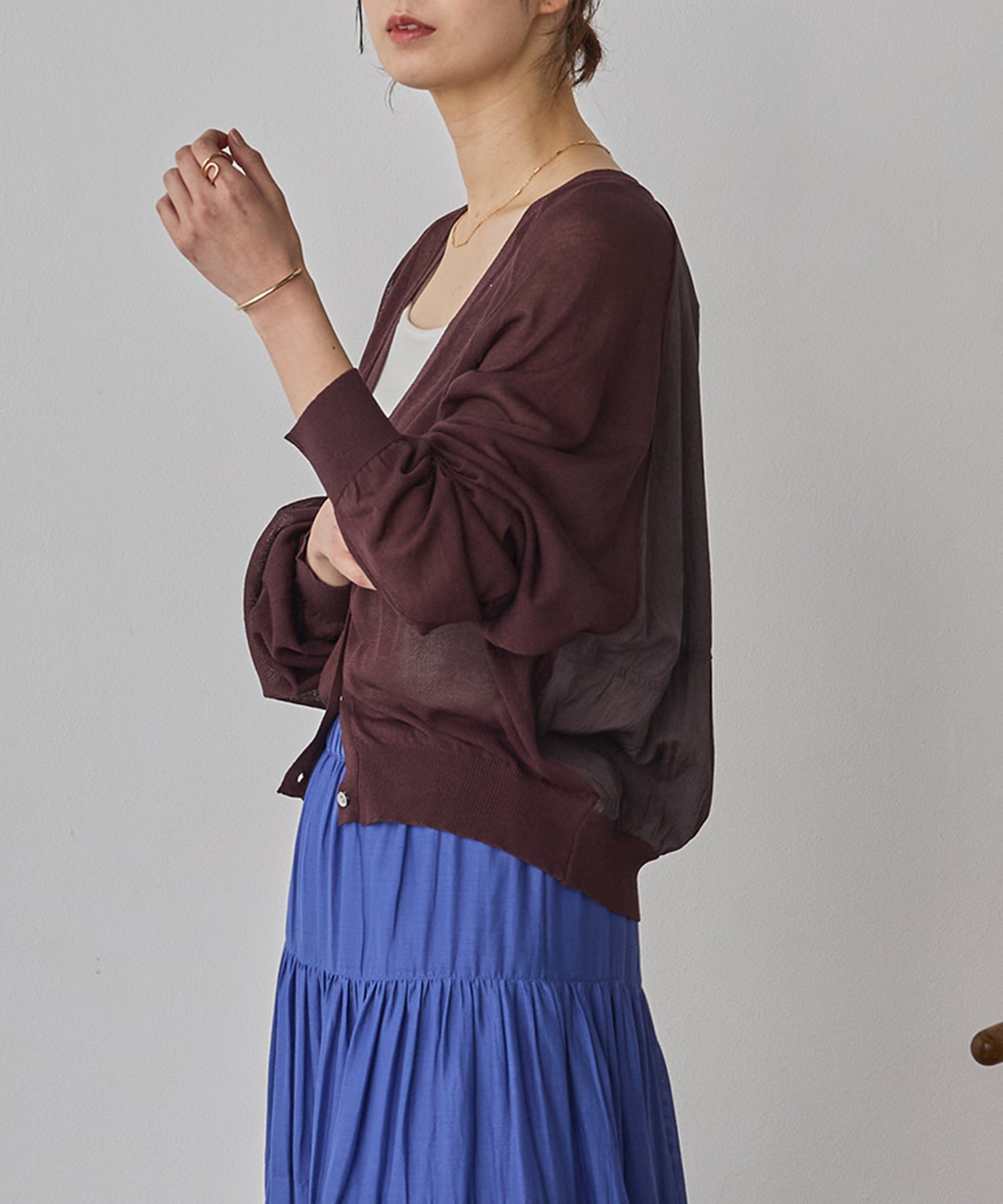 DOCKING DOLMAN CARDIGAN