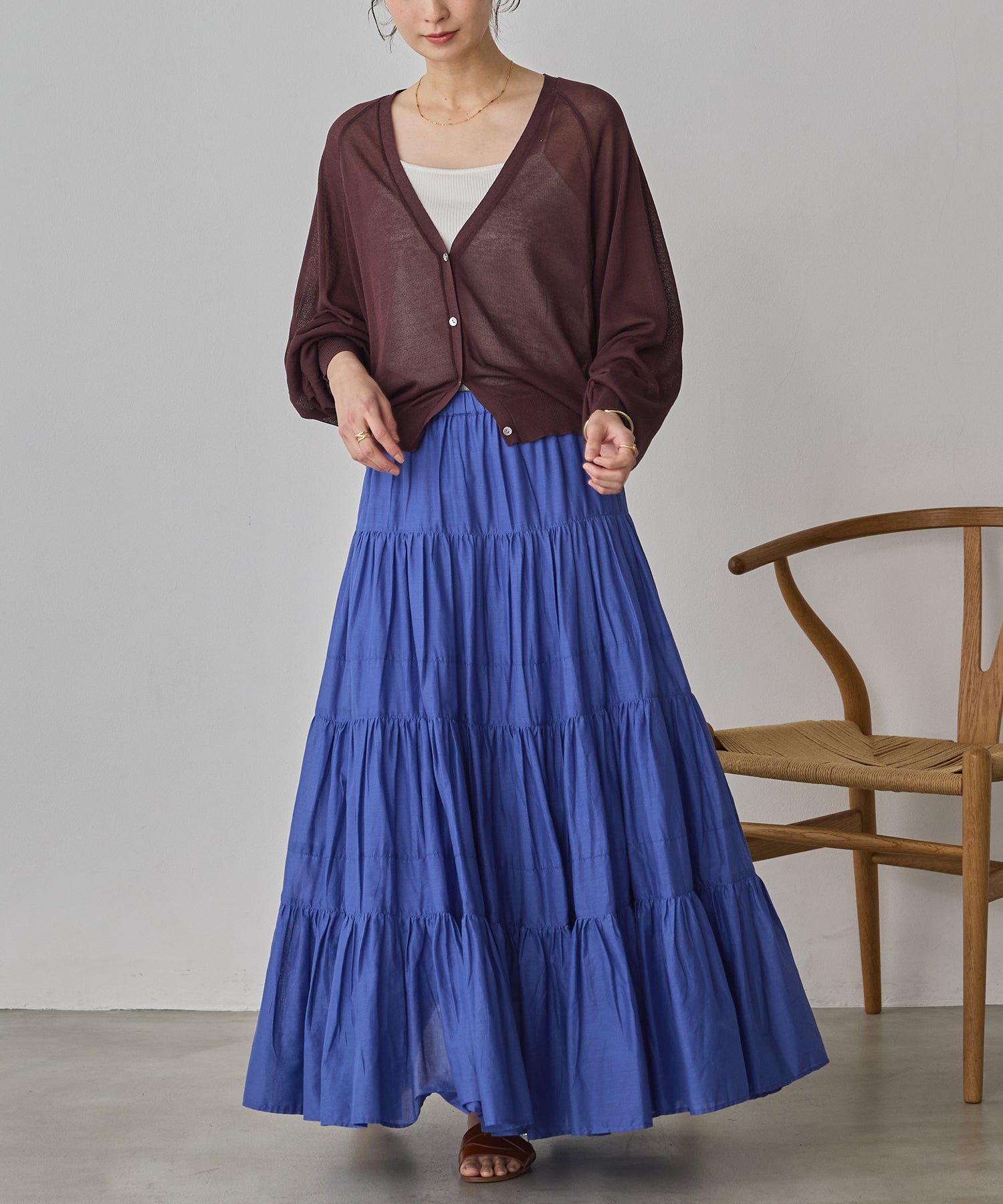 DOCKING DOLMAN CARDIGAN
