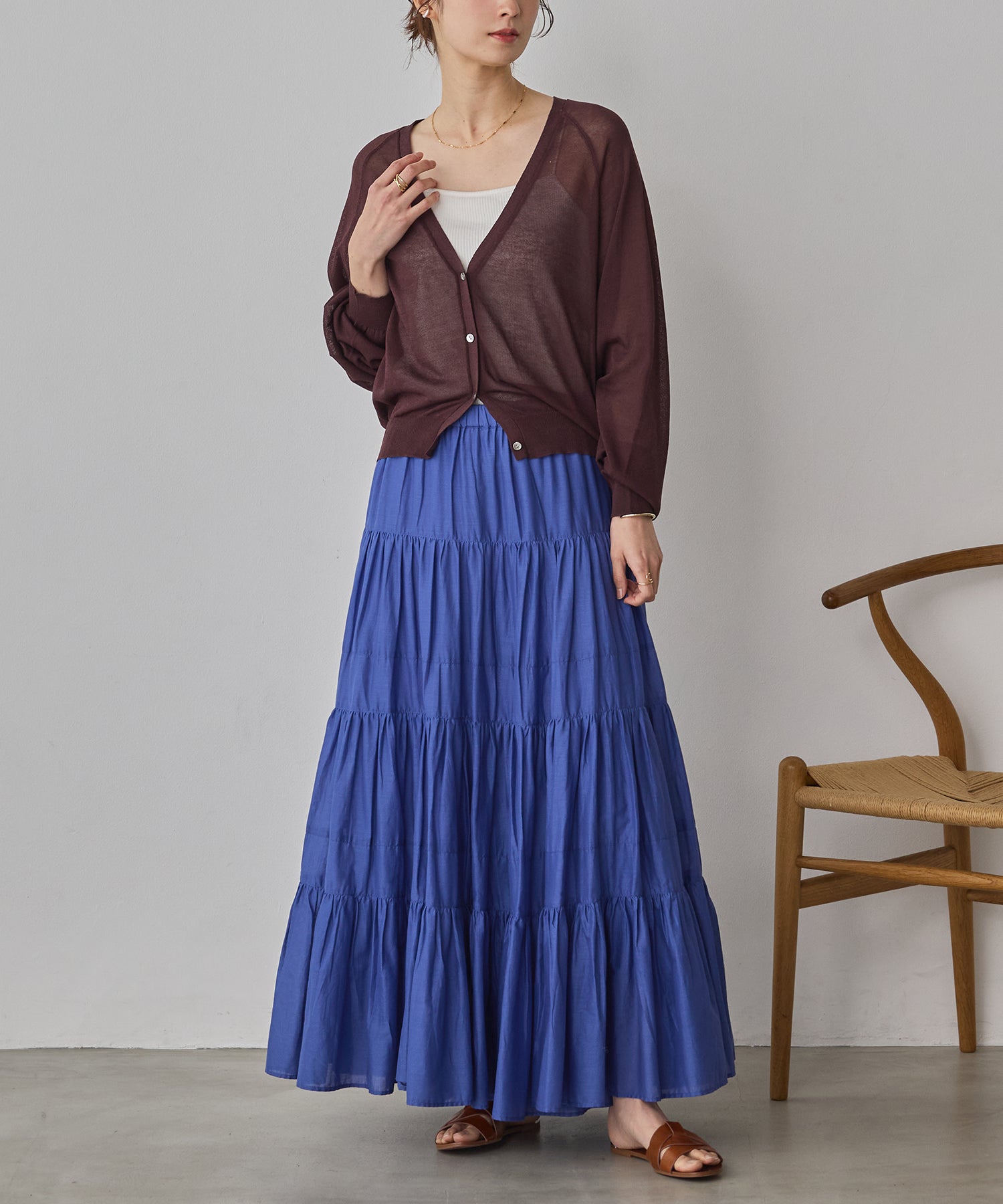 DOCKING DOLMAN CARDIGAN