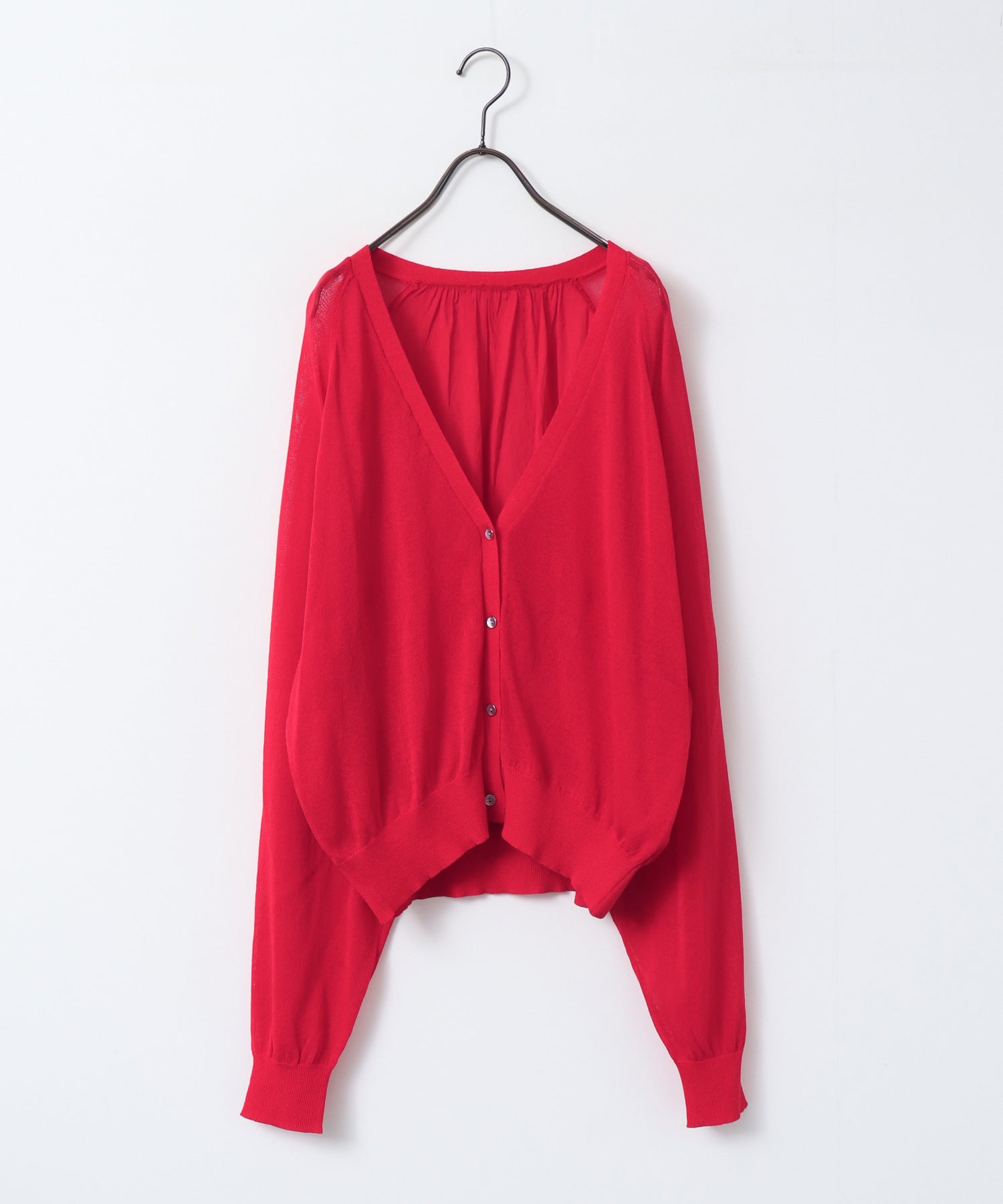 DOCKING DOLMAN CARDIGAN