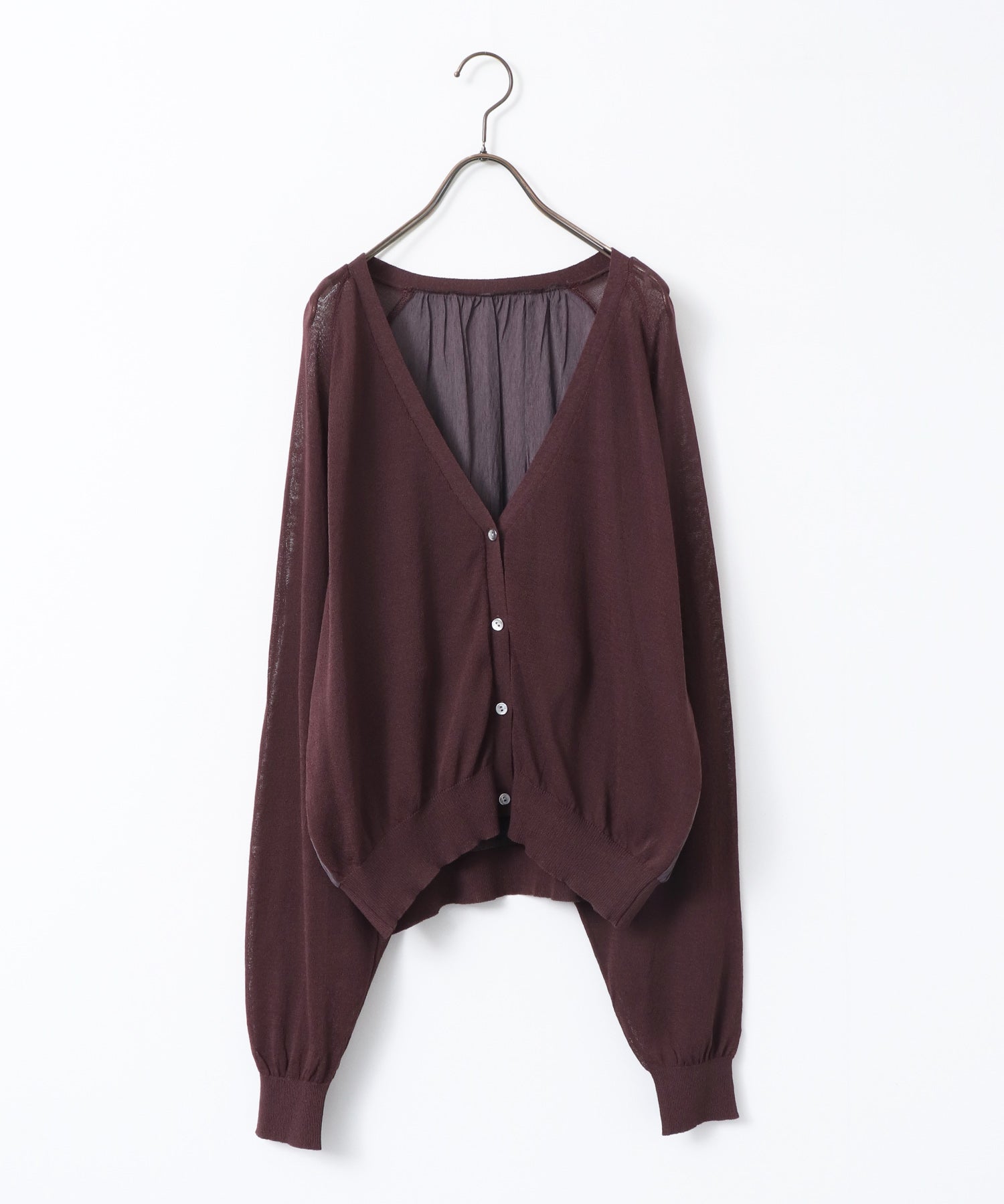 DOCKING DOLMAN CARDIGAN