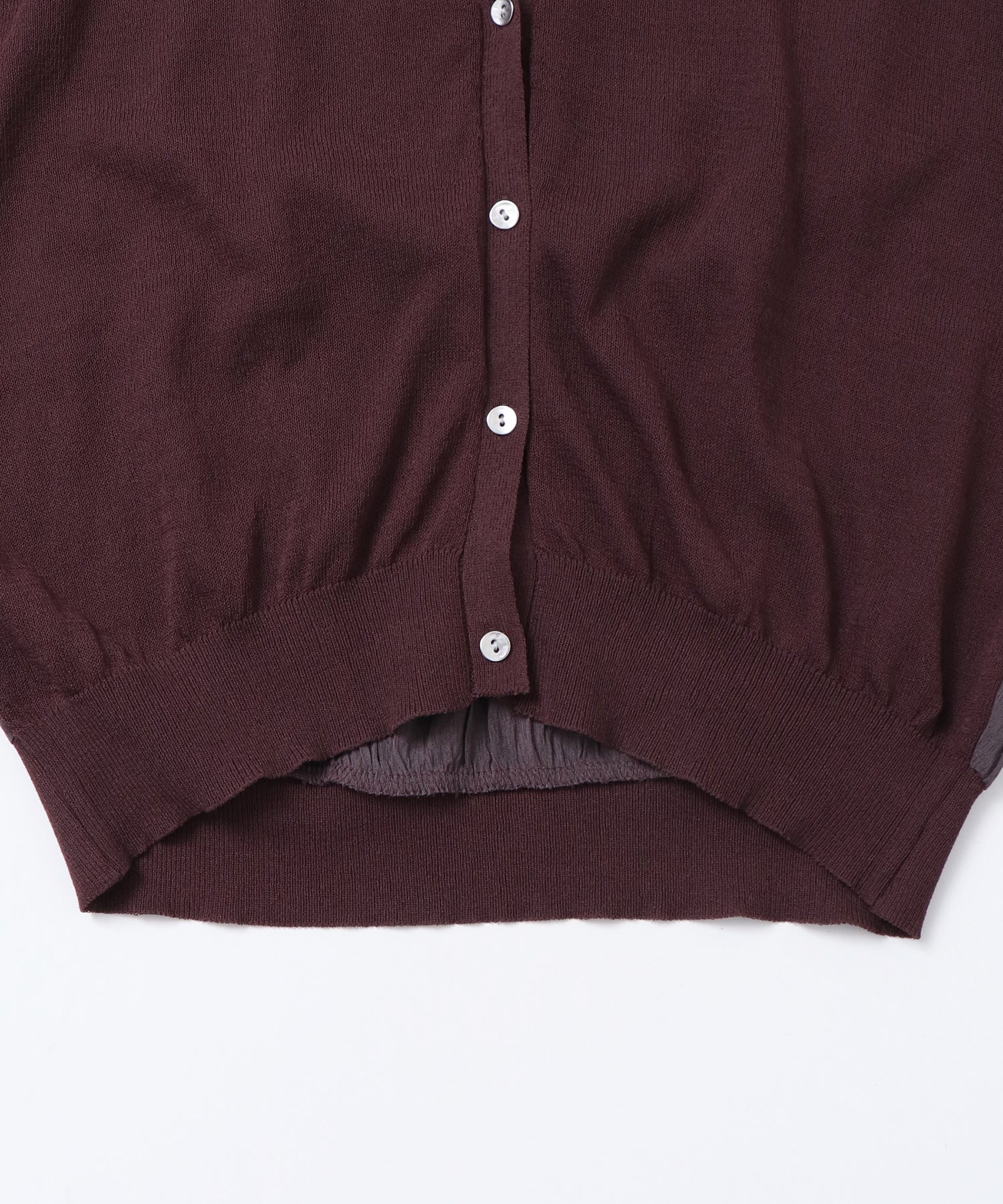 DOCKING DOLMAN CARDIGAN