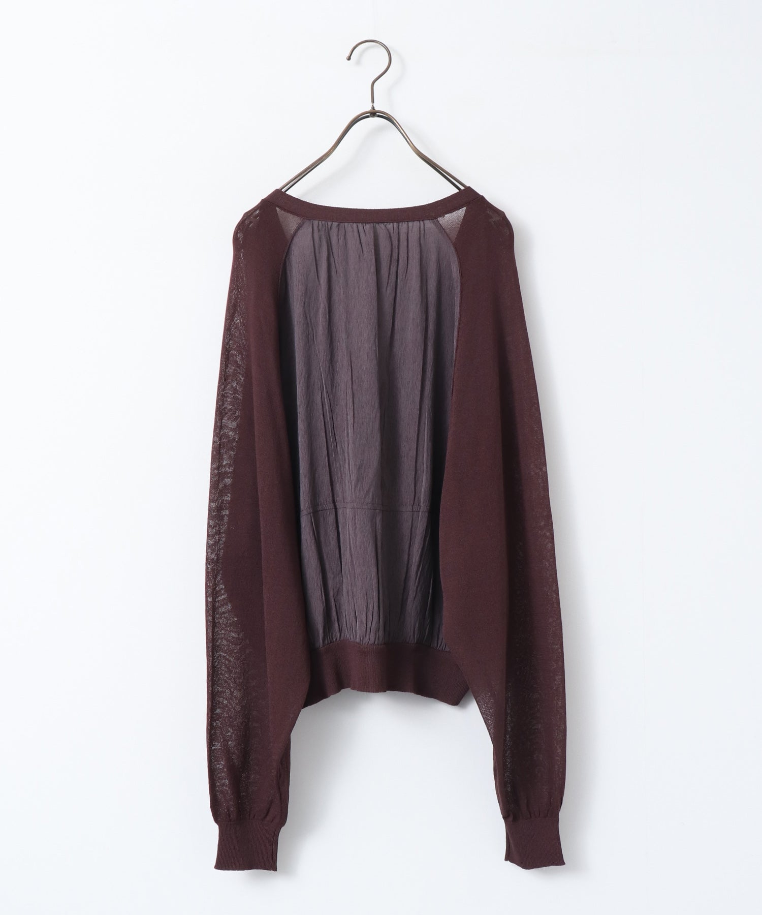 DOCKING DOLMAN CARDIGAN