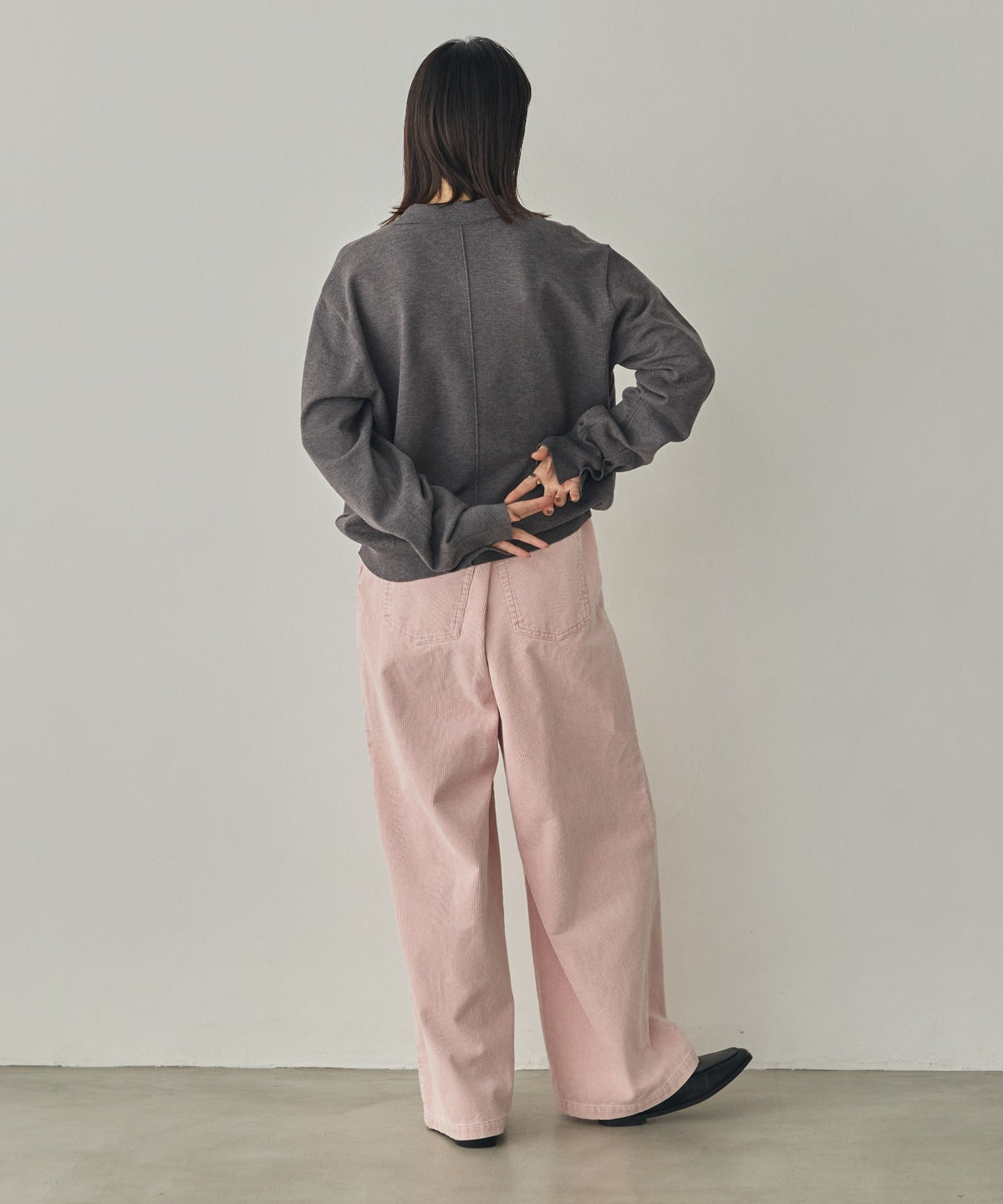 [ANTI-STATIC] SOFT AND PLUSH YARN KNIT SHIRT