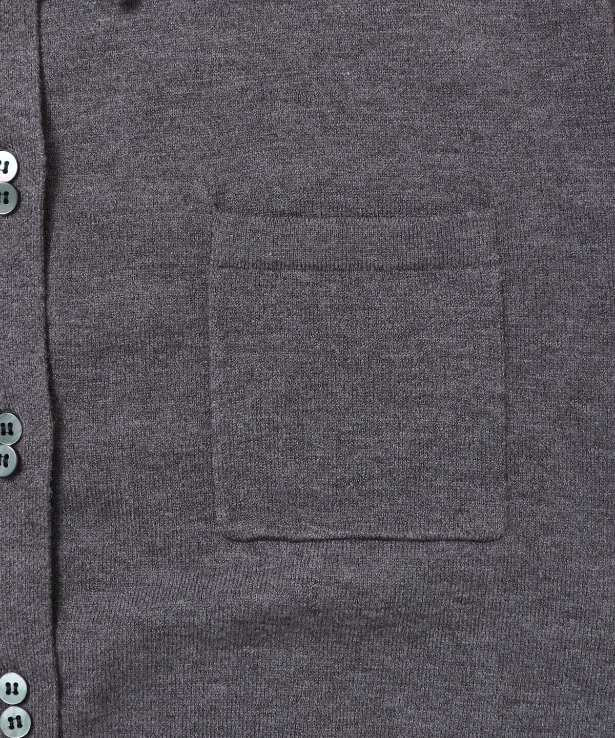 [ANTI-STATIC] SOFT AND PLUSH YARN KNIT SHIRT