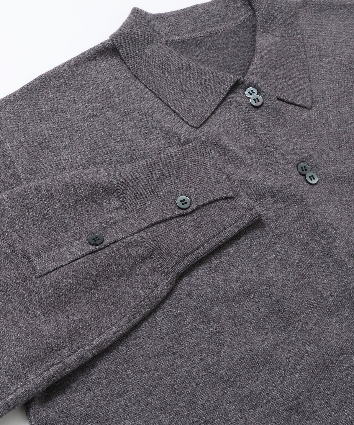 [ANTI-STATIC] SOFT AND PLUSH YARN KNIT SHIRT