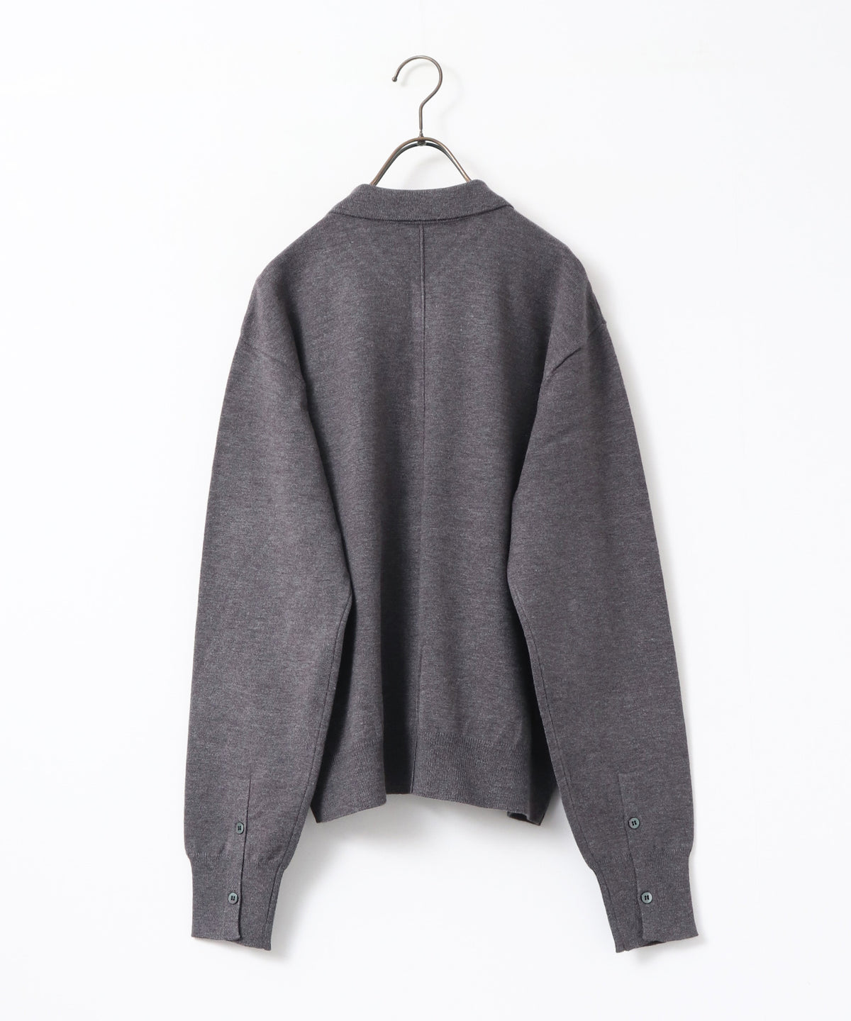 [ANTI-STATIC] SOFT AND PLUSH YARN KNIT SHIRT