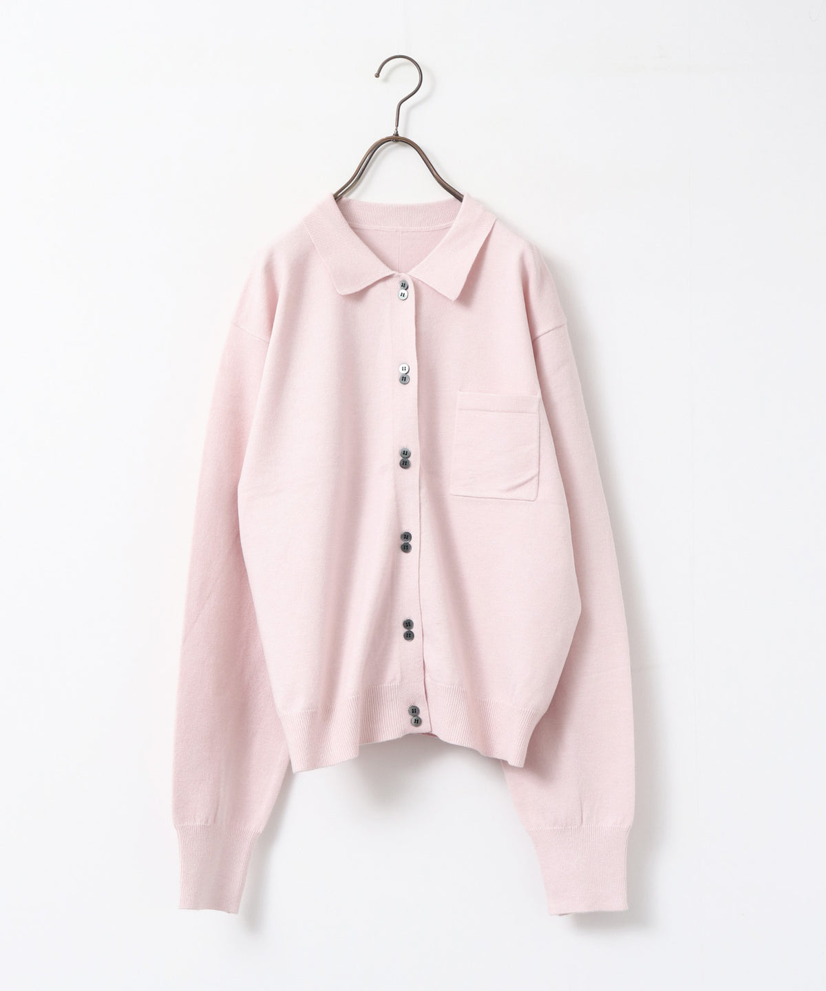 [ANTI-STATIC] SOFT AND PLUSH YARN KNIT SHIRT