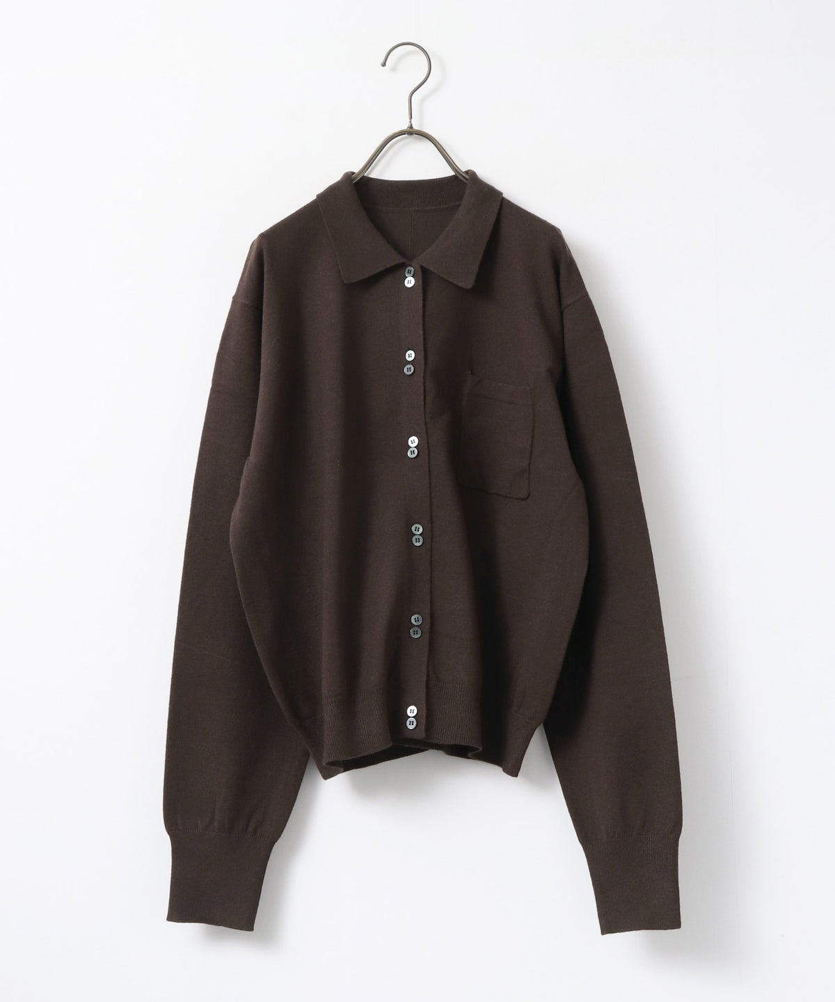 [ANTI-STATIC] SOFT AND PLUSH YARN KNIT SHIRT