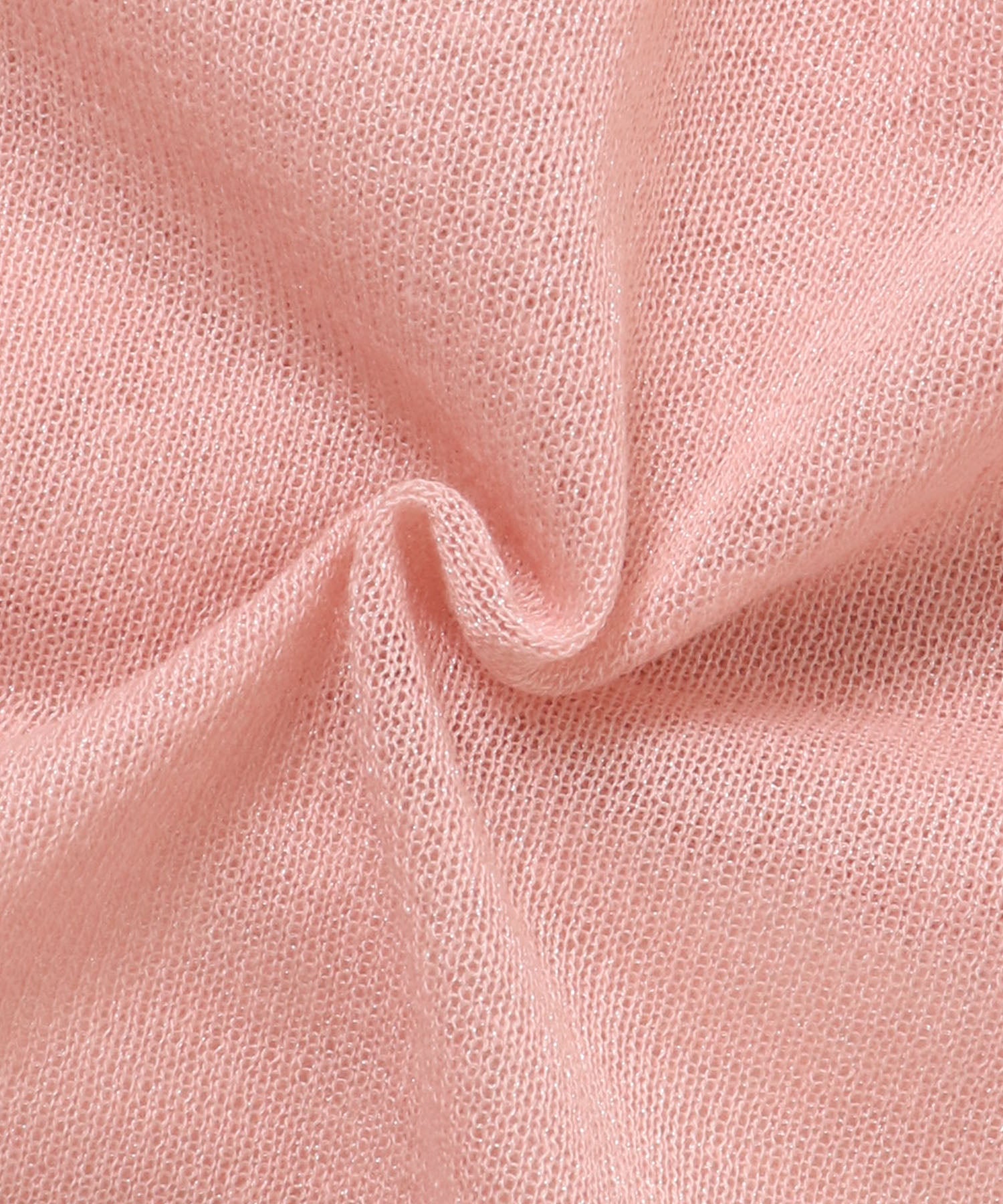 SHEER LAME KNIT SHIRT