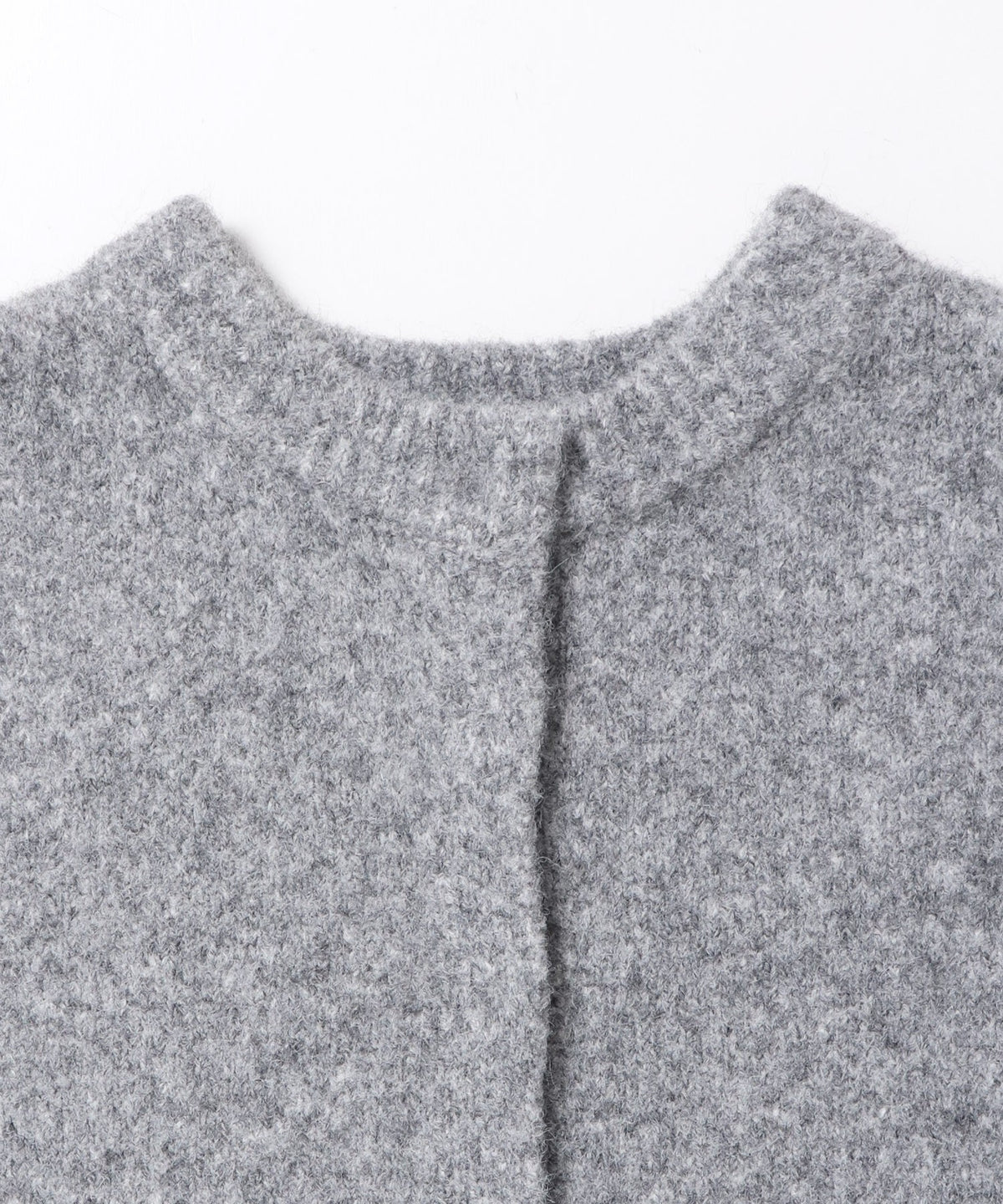 SHAGGY KNIT CARDIGAN