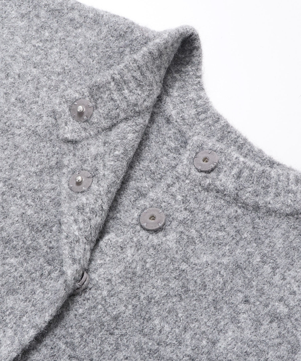 SHAGGY KNIT CARDIGAN