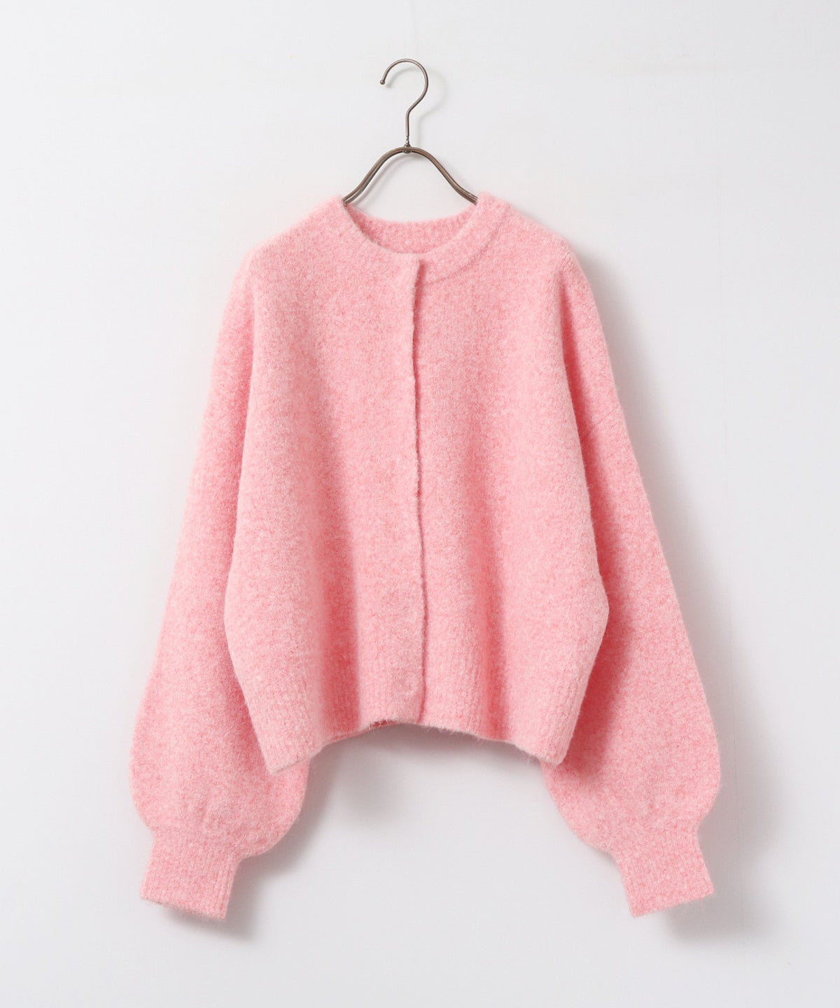 SHAGGY KNIT CARDIGAN