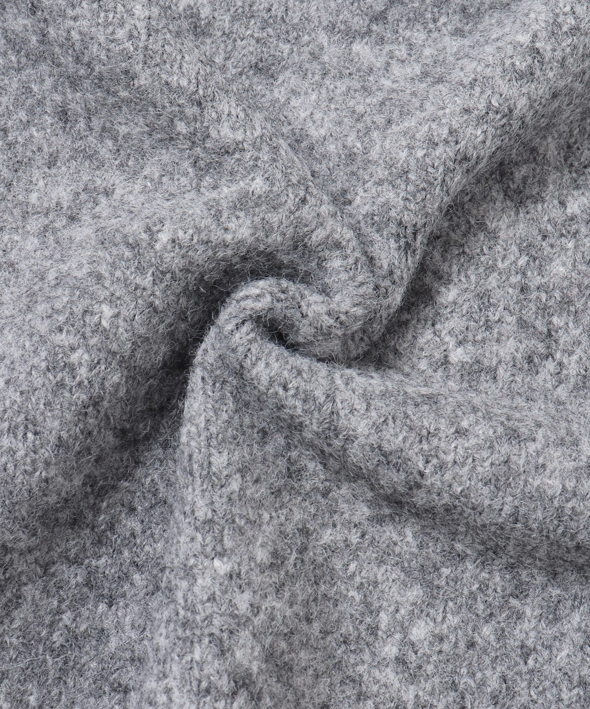 SHAGGY KNIT CARDIGAN