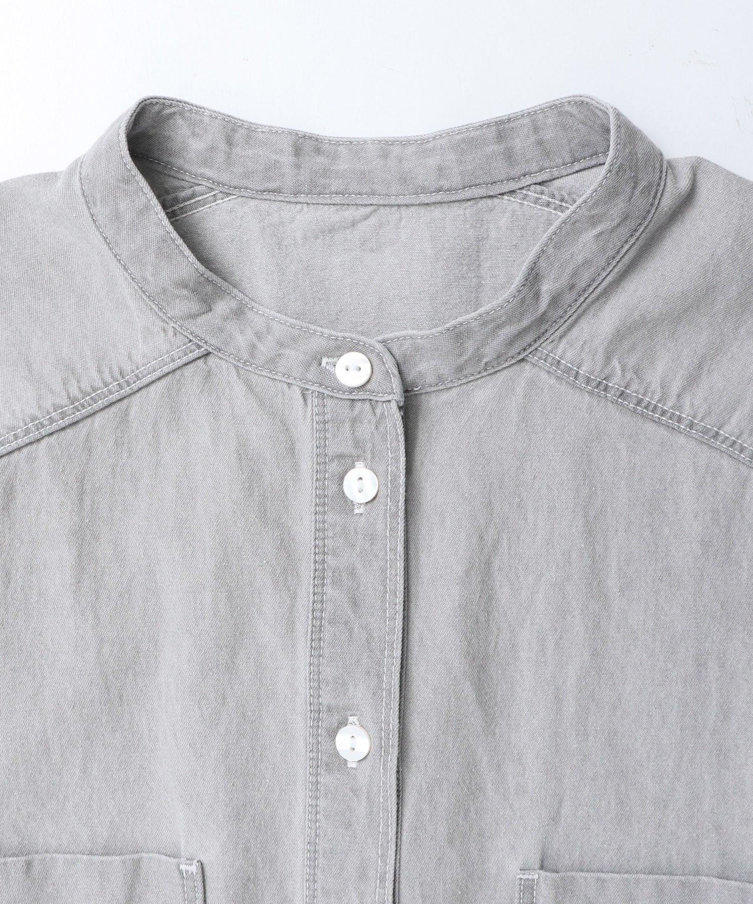 COTTON DENIM SHIRT