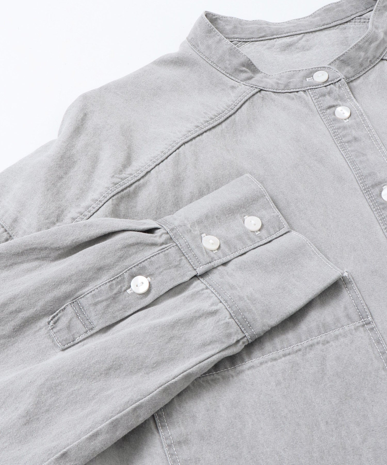 COTTON DENIM SHIRT