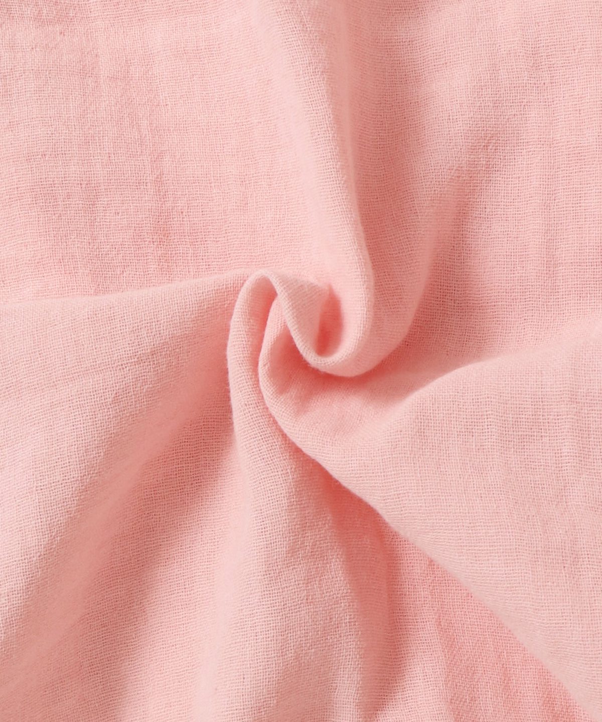 BAND-COLLAR DOUBLE-GAUZE SHIRT