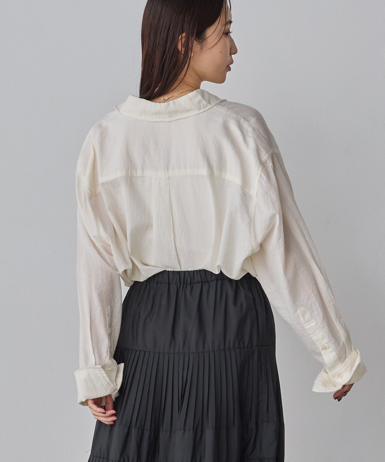 DOBBY STRIPE SHIRT