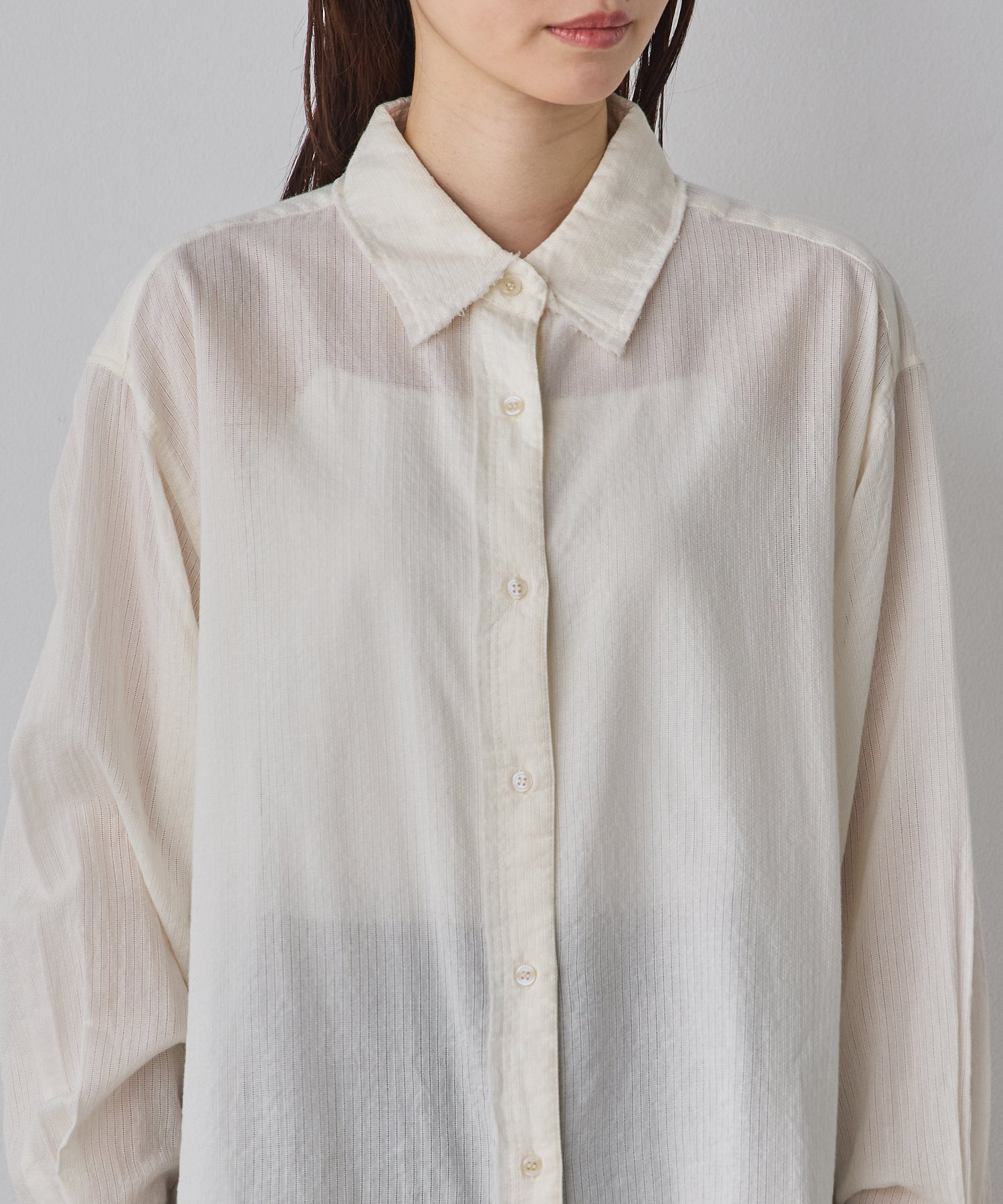 DOBBY STRIPE SHIRT