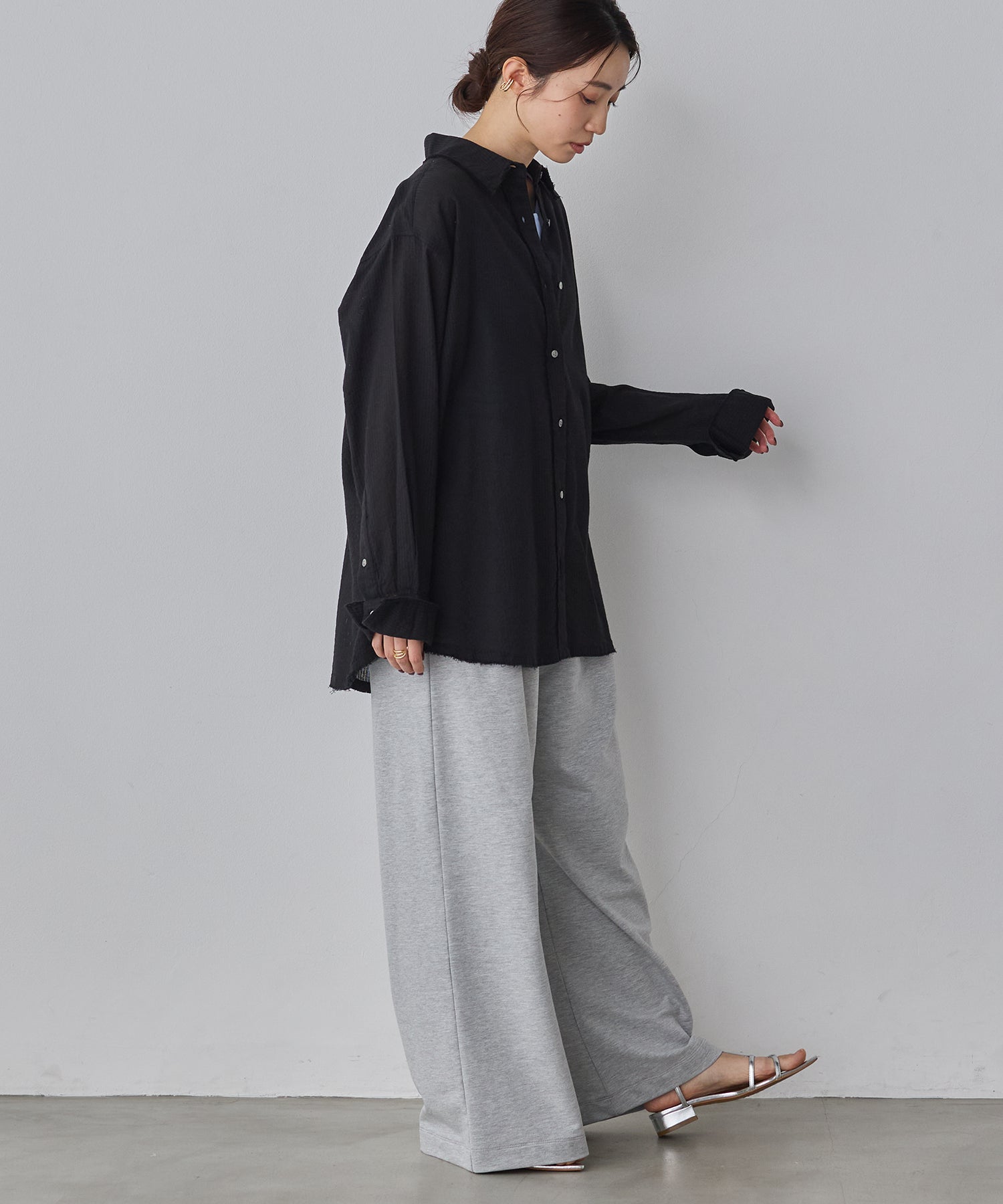 DOBBY STRIPE SHIRT
