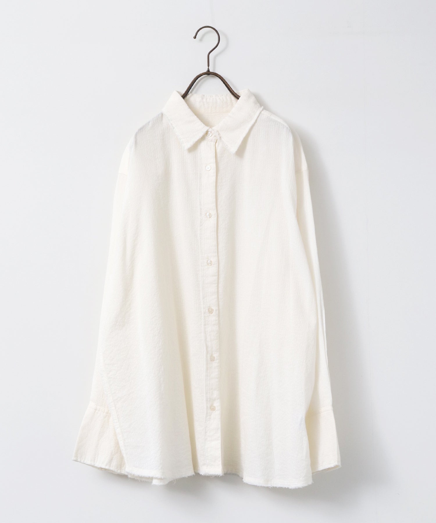 DOBBY STRIPE SHIRT